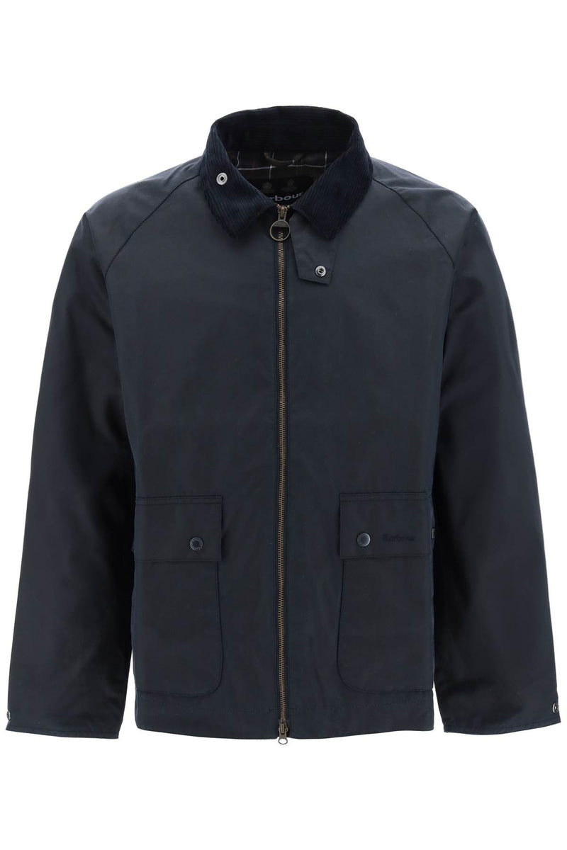 Barbour Bedale Wax Jacket Blue