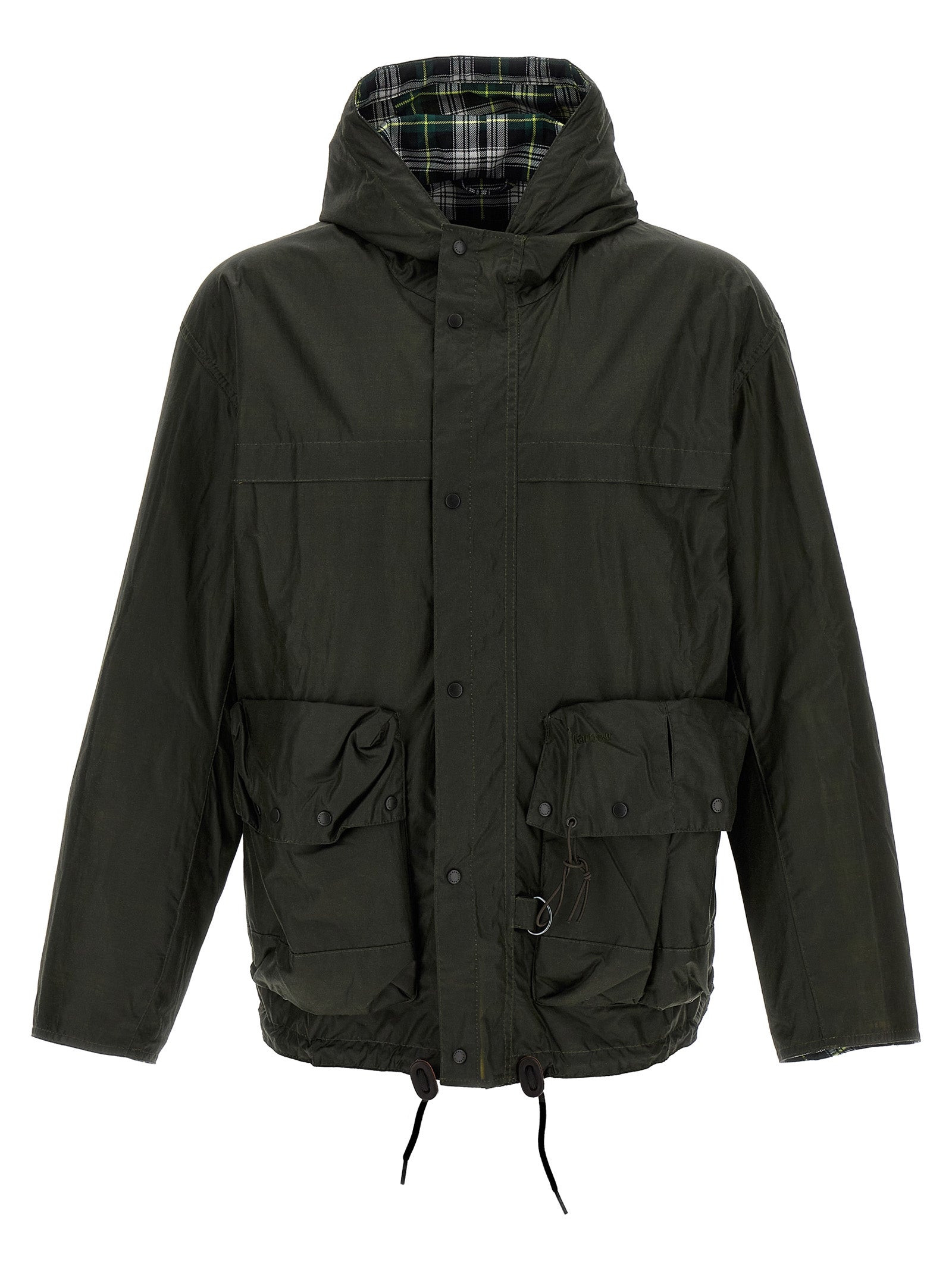 Barbour 'Modified Durham Short' Jacket