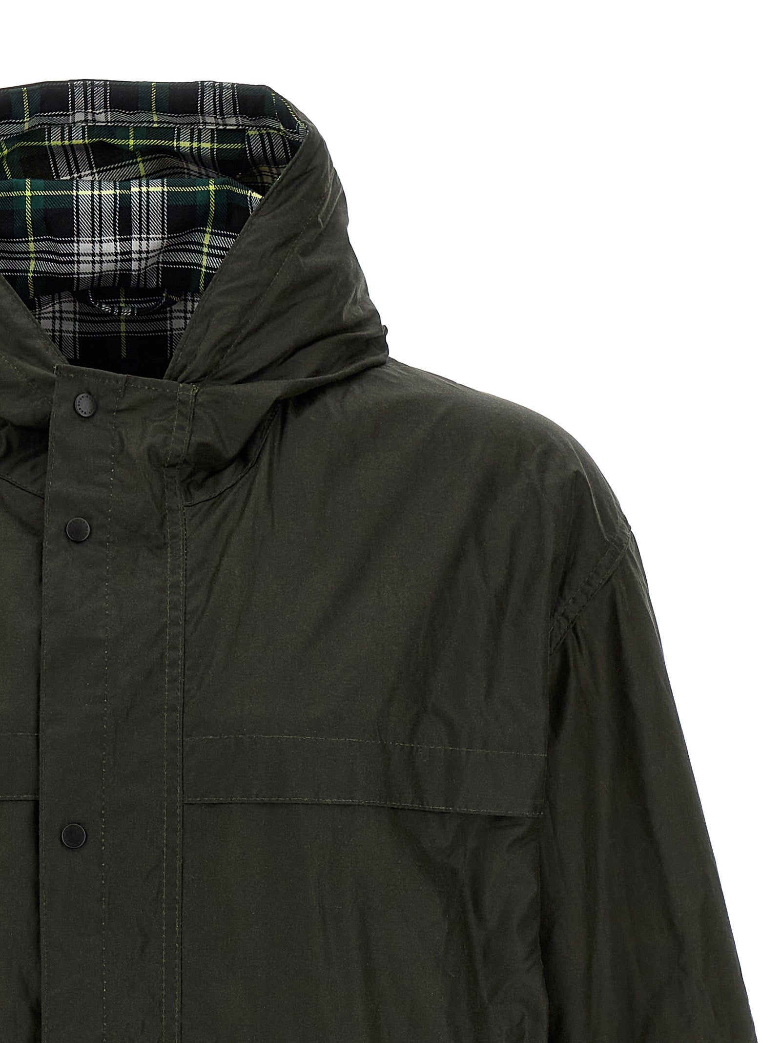 Barbour 'Modified Durham Short' Jacket