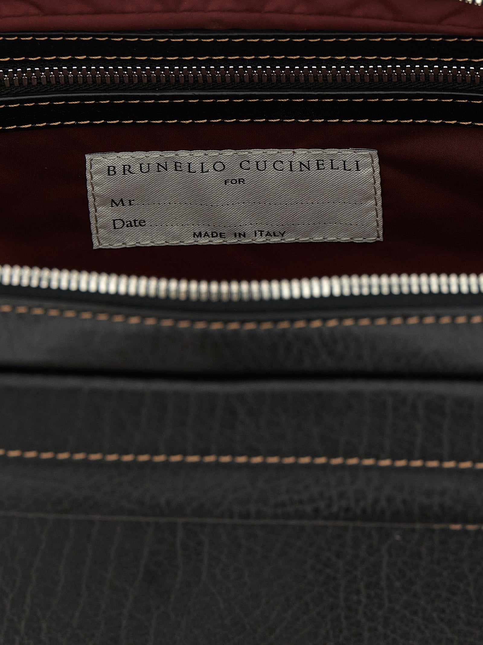 Brunello Cucinelli 'Solomeo' Beauty Logo