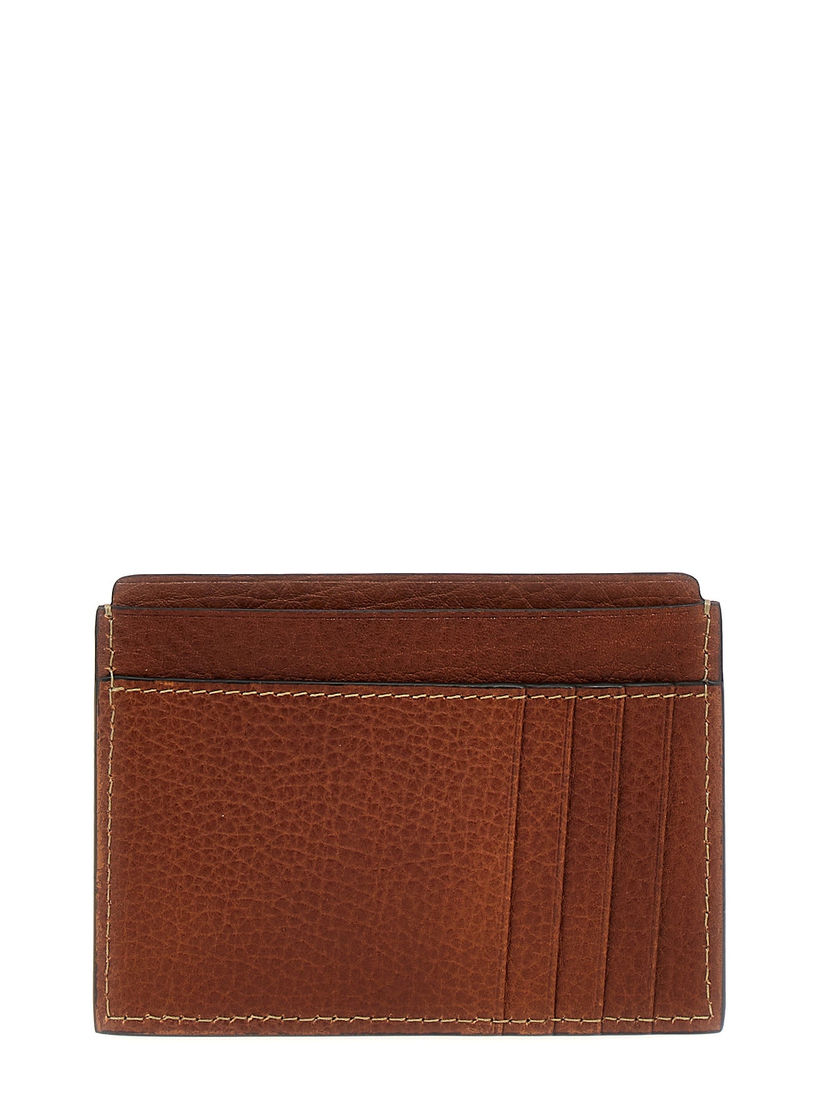 Brunello Cucinelli Leather Cardholder