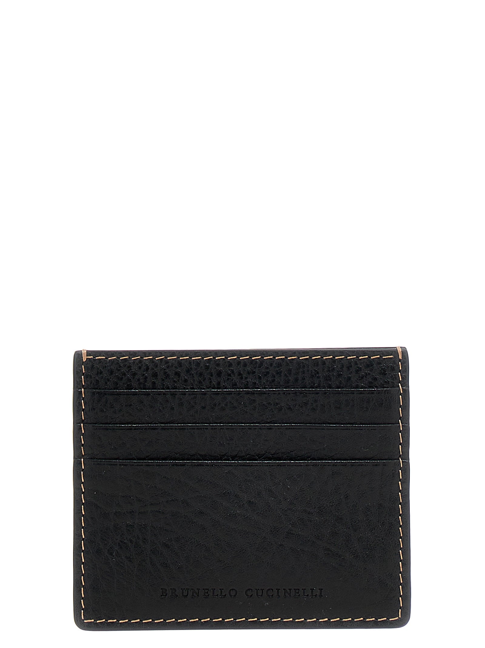 Brunello Cucinelli Leather Cardholder