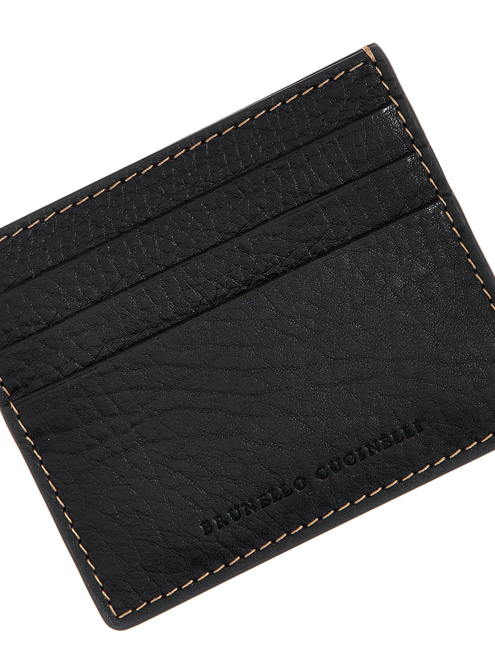 Brunello Cucinelli Leather Cardholder