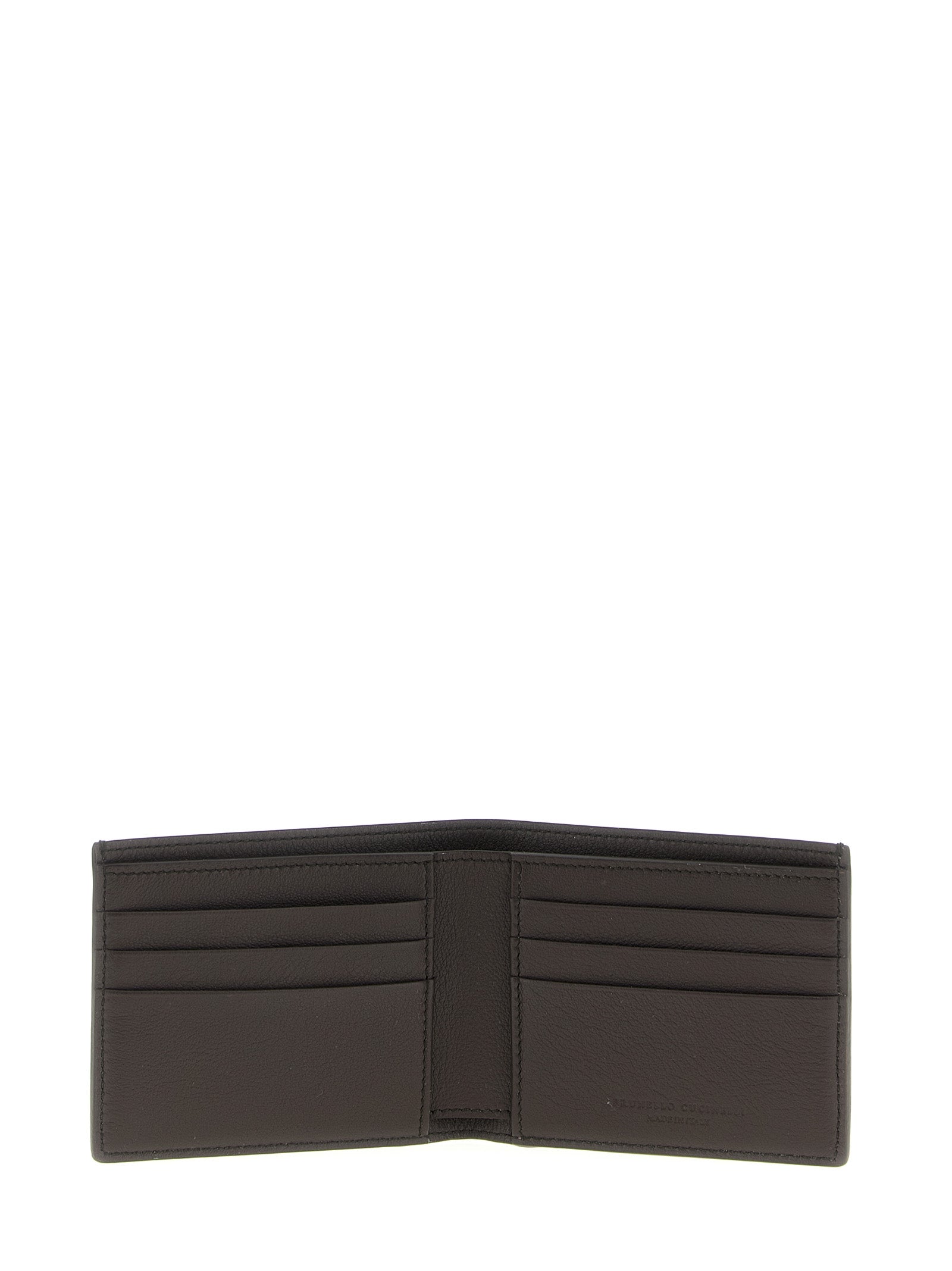 Brunello Cucinelli Leather Wallet