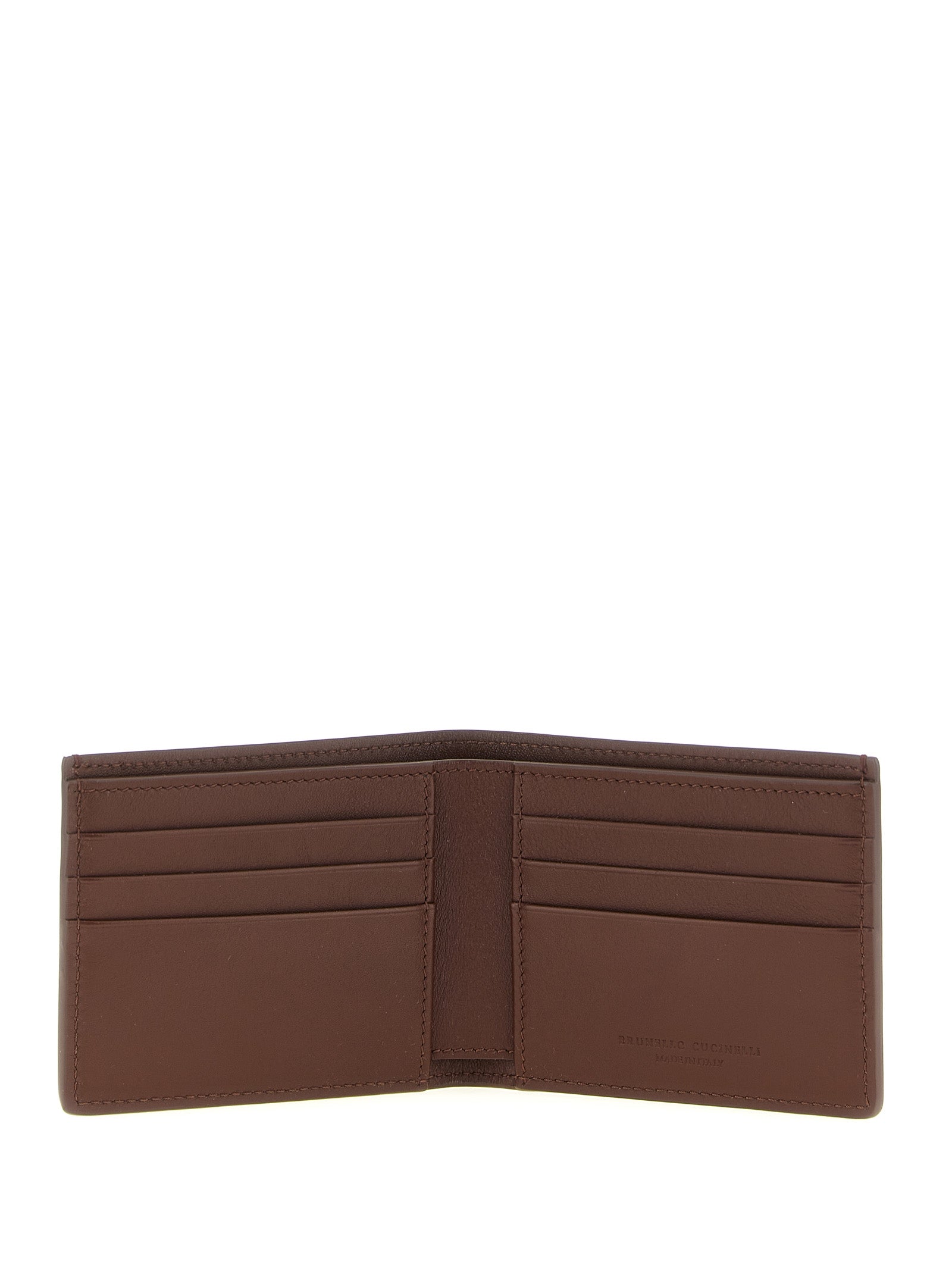 Brunello Cucinelli Leather Wallet