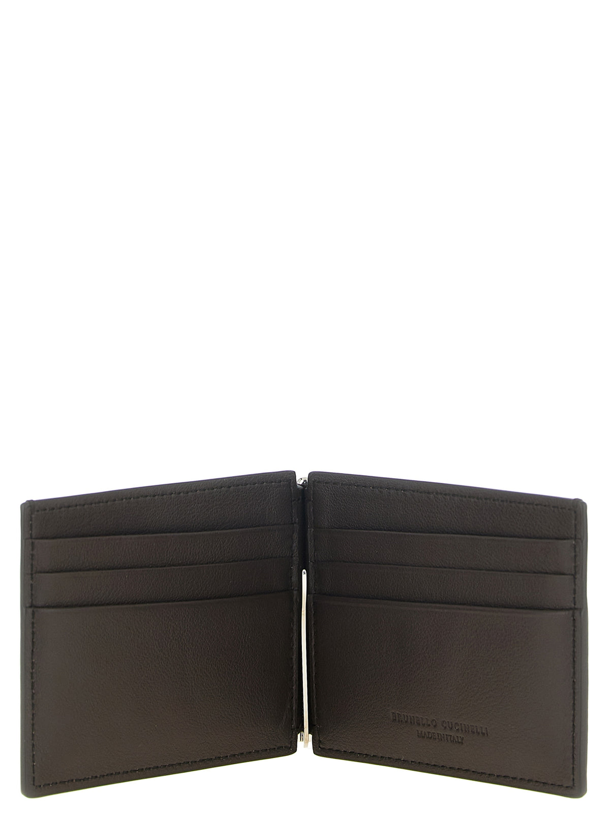 Brunello Cucinelli Smooth Calf Wallet