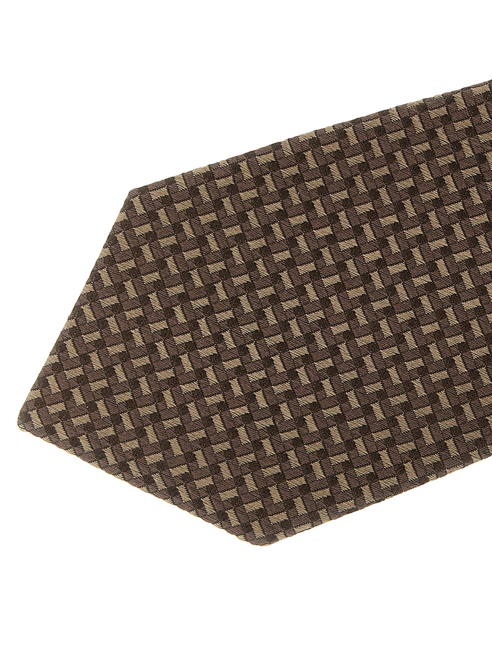 Brunello Cucinelli Texture Silk Tie