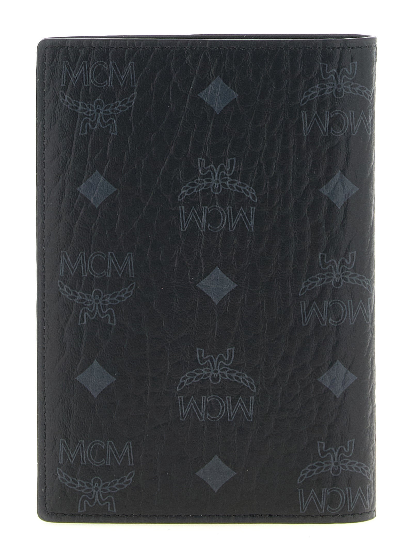 Mcm 'Ottomar' Passport Holder