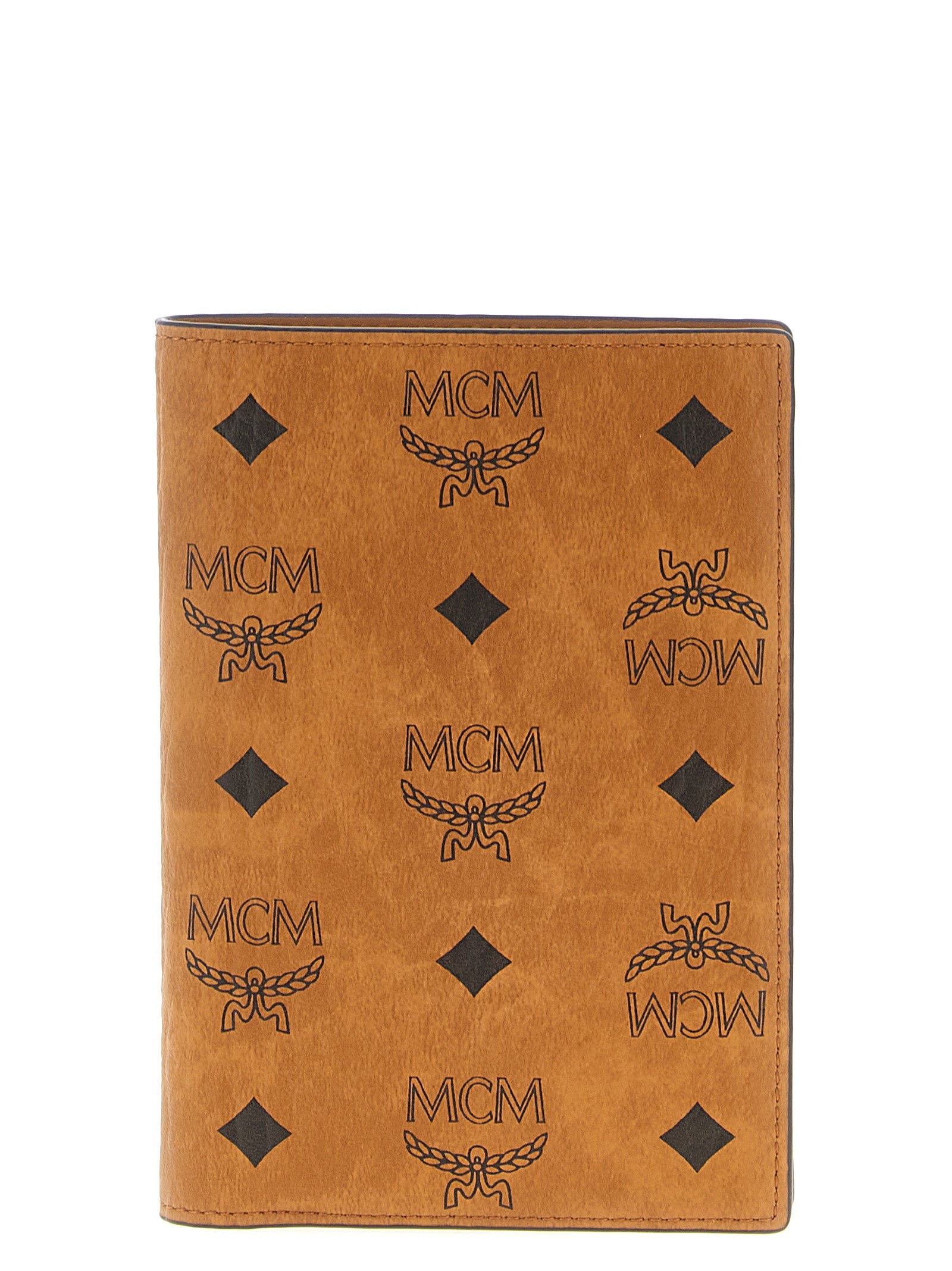 Mcm 'Ottomar' Passport Holder