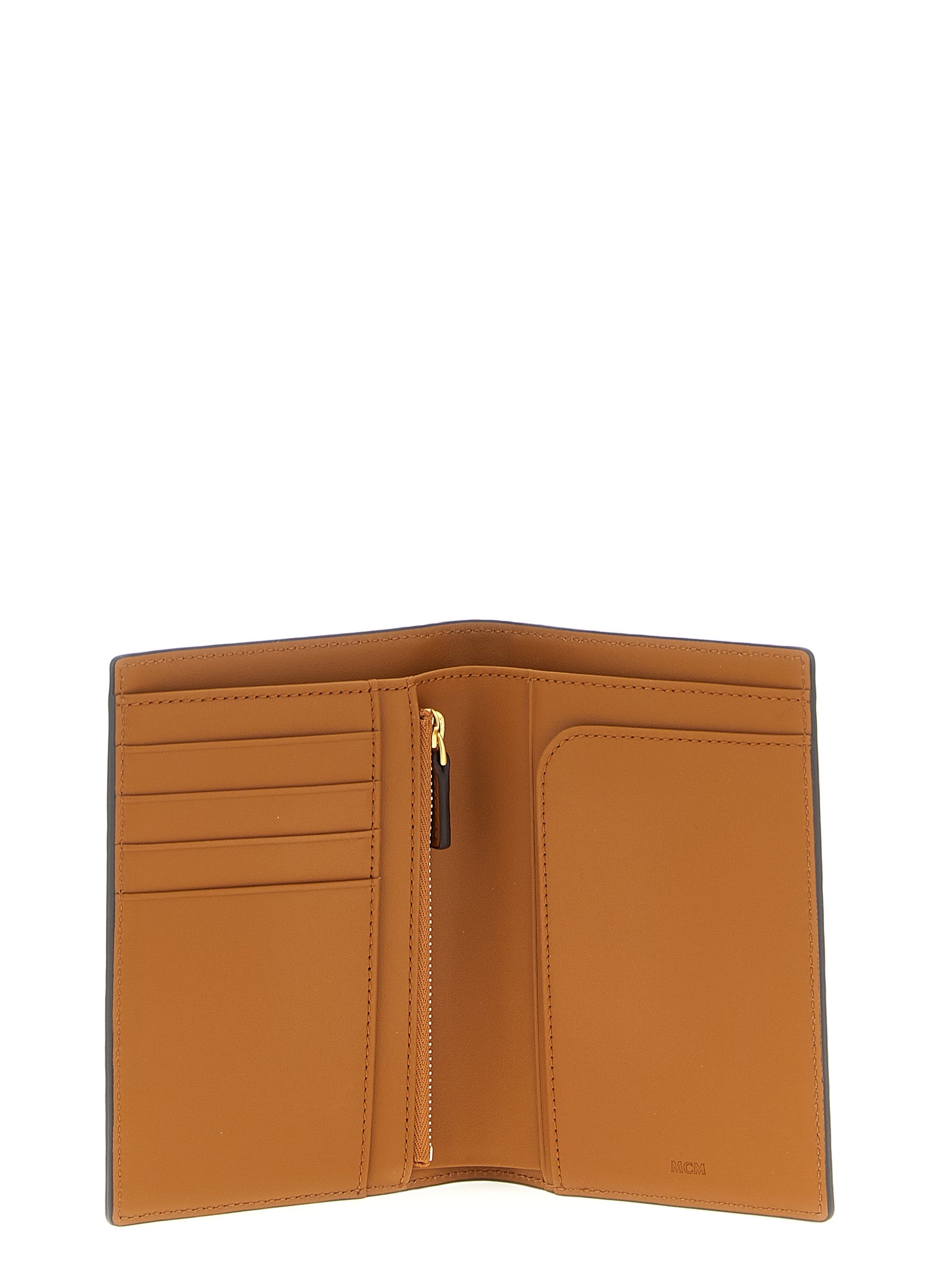 Mcm 'Ottomar' Passport Holder