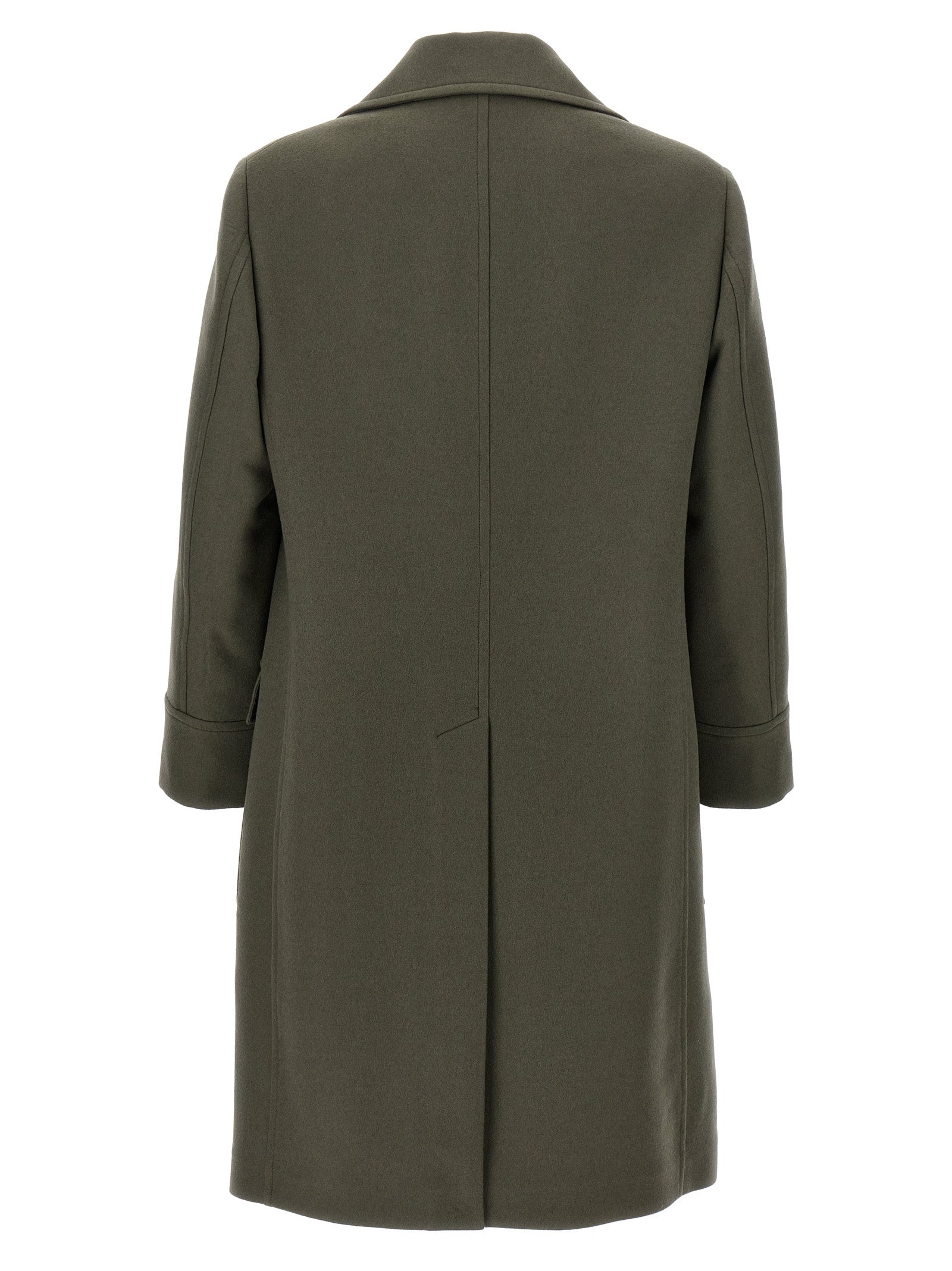 Brunello Cucinelli Double-Breasted Long Coat