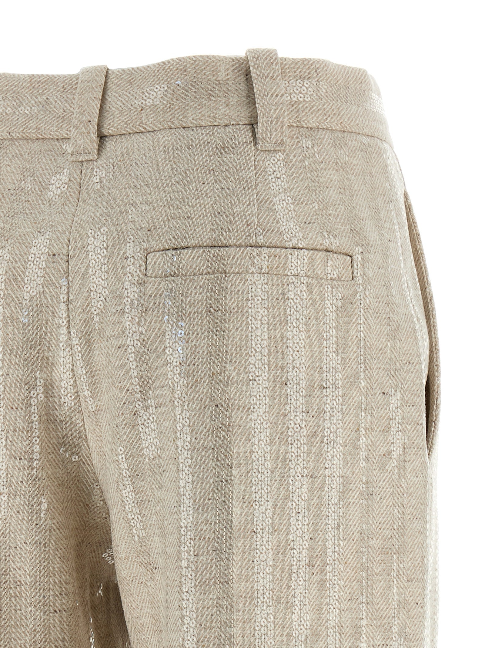 Brunello Cucinelli Herringbone Pants