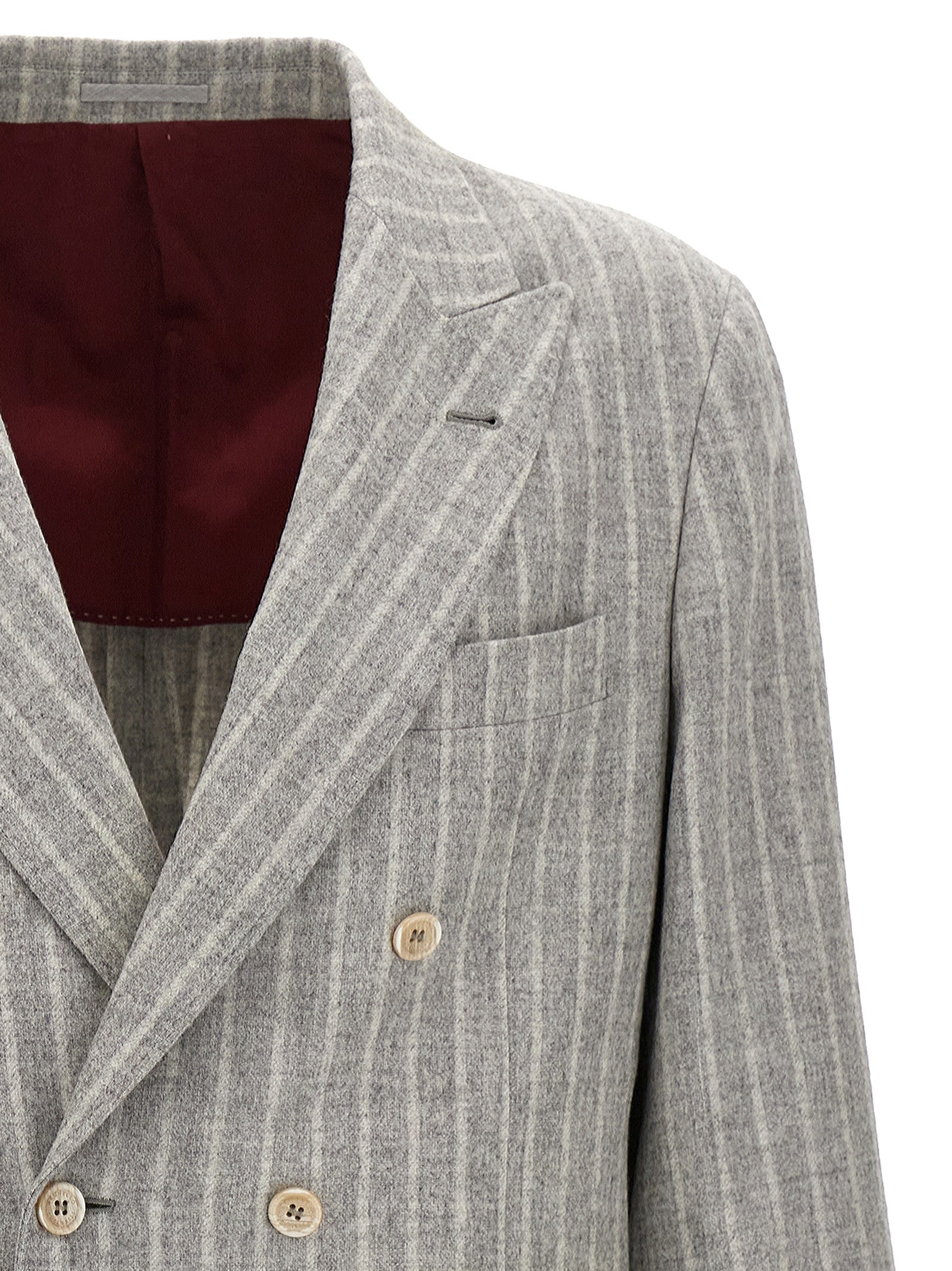 Brunello Cucinelli Pinstripe Blazer