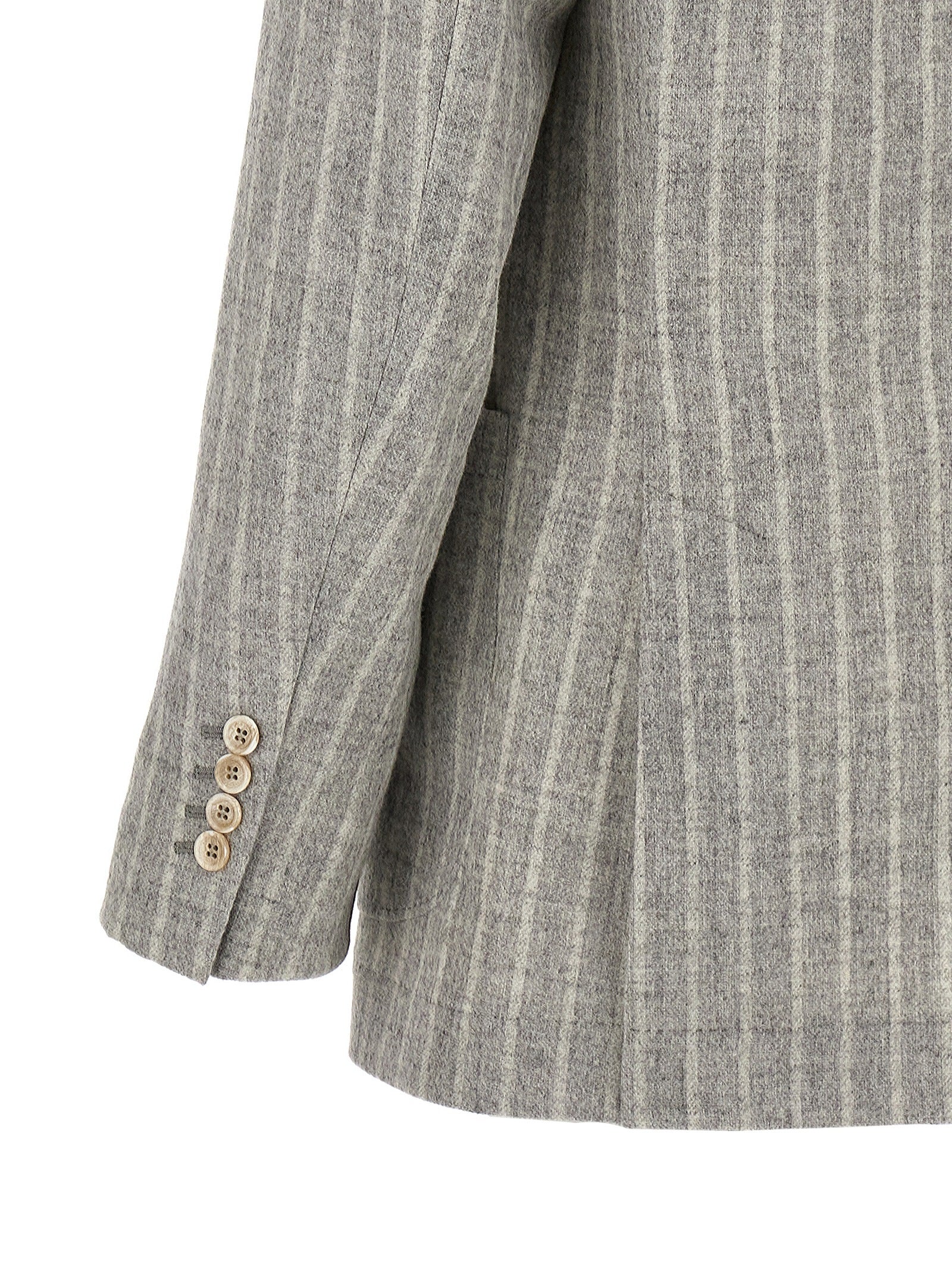 Brunello Cucinelli Pinstripe Blazer