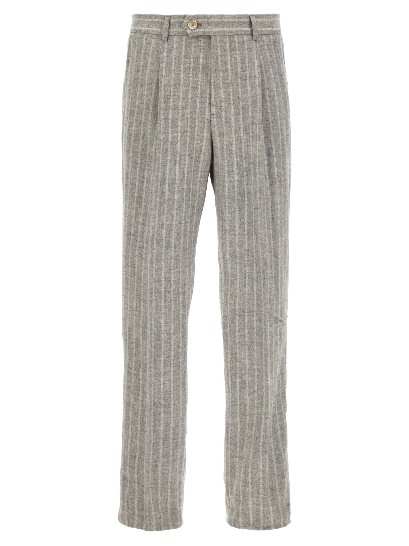 Brunello Cucinelli Pinstripe Pants