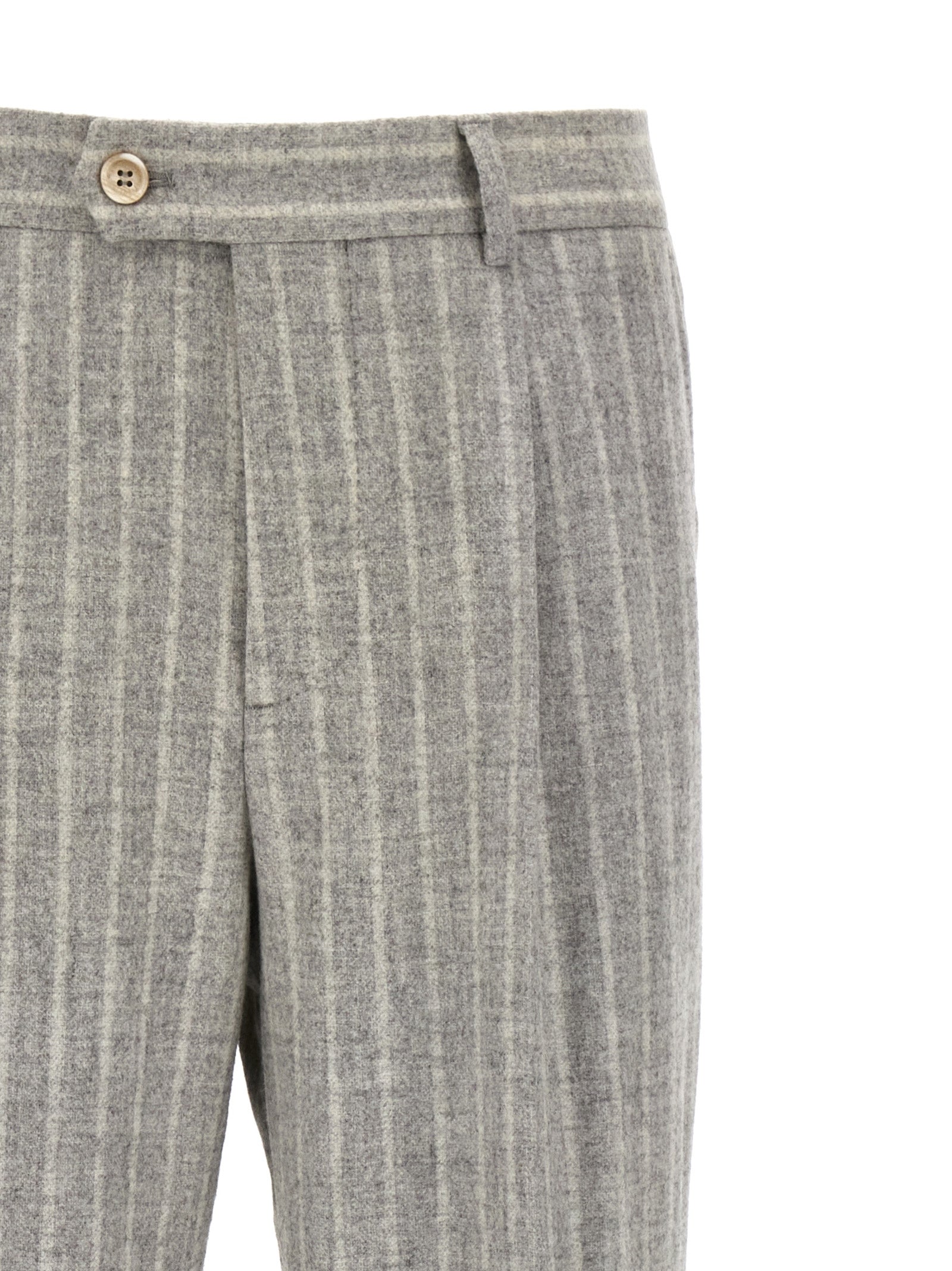 Brunello Cucinelli Pinstripe Pants