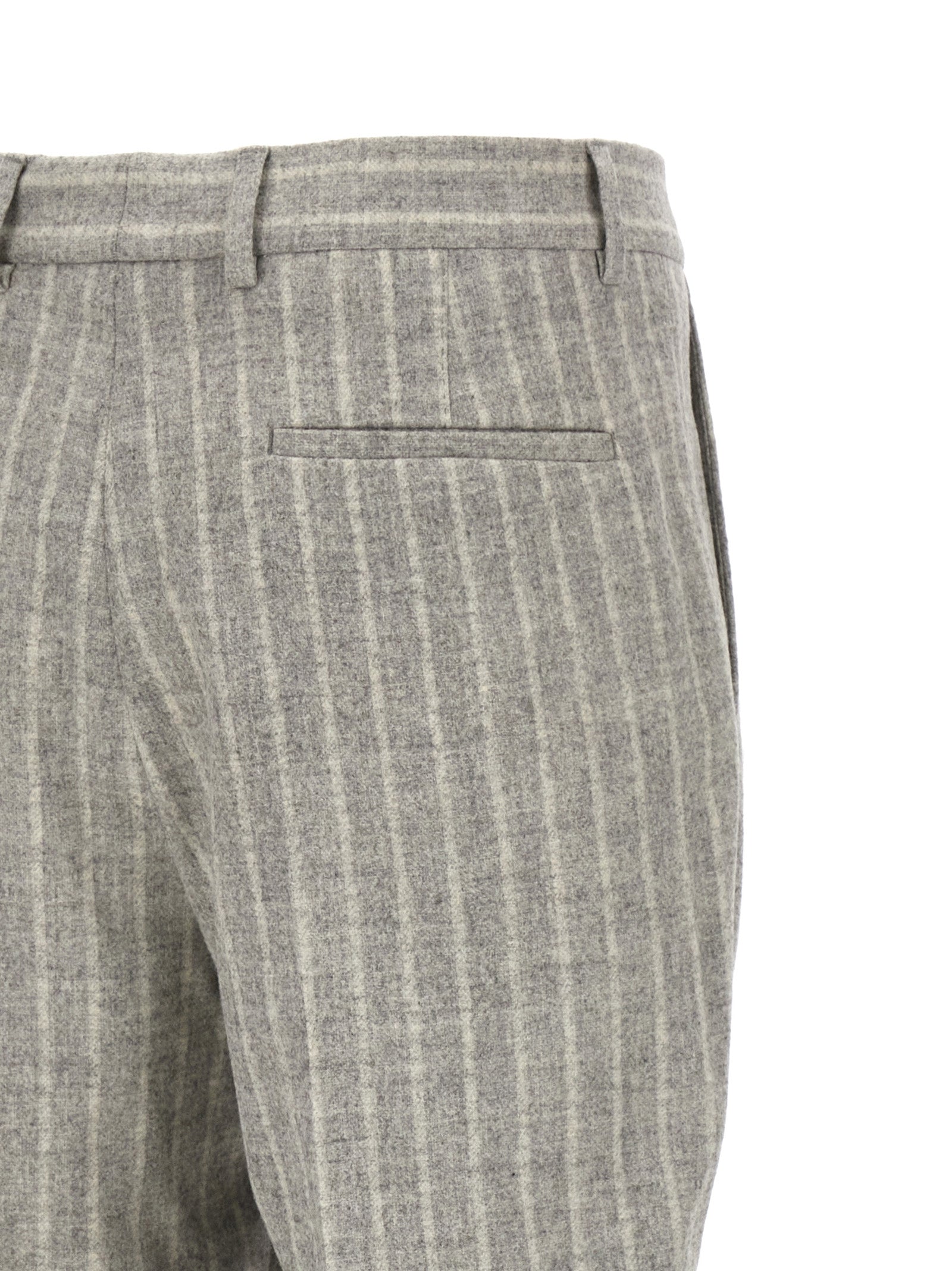 Brunello Cucinelli Pinstripe Pants