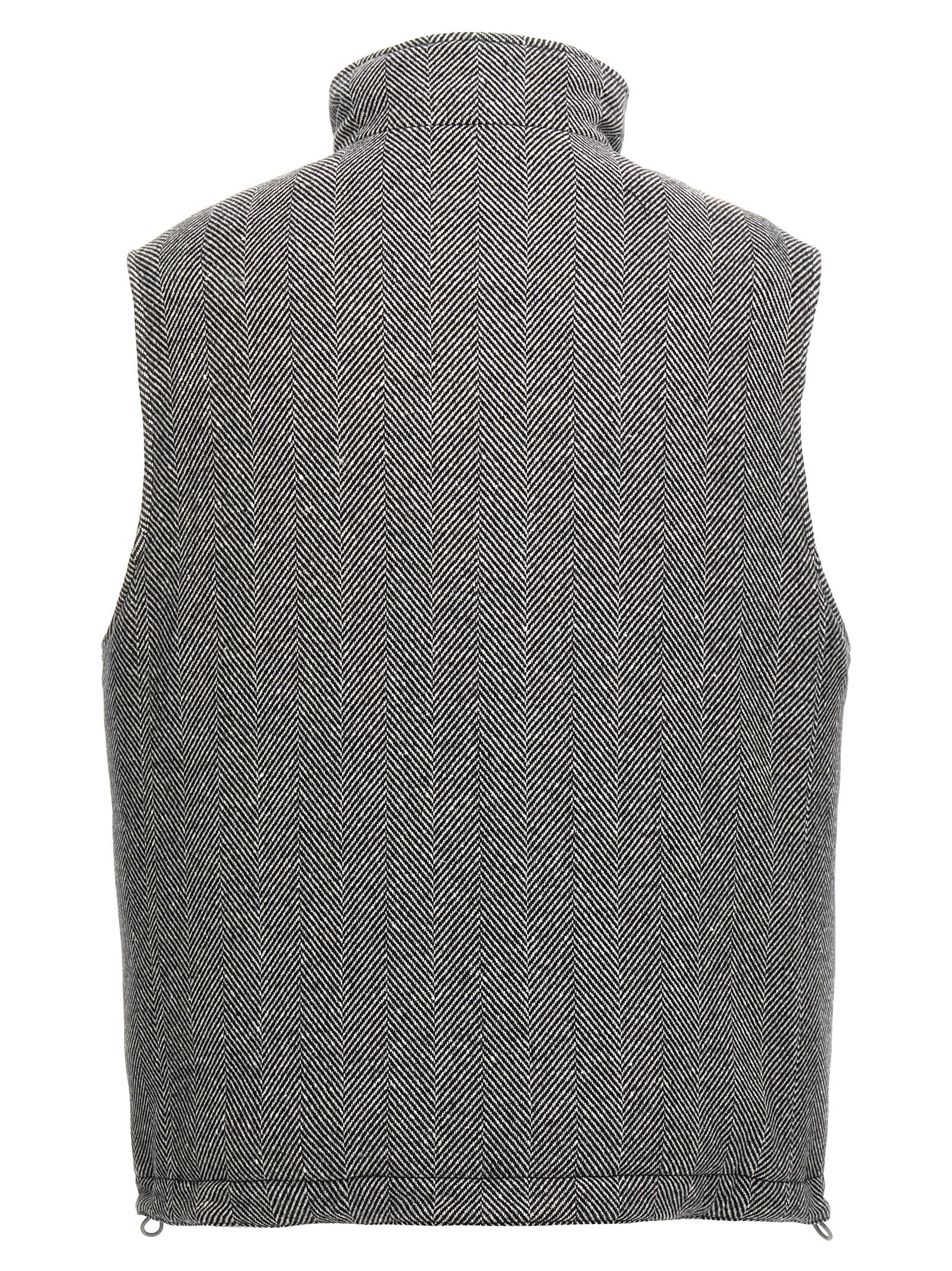 Brunello Cucinelli Chevron Vest