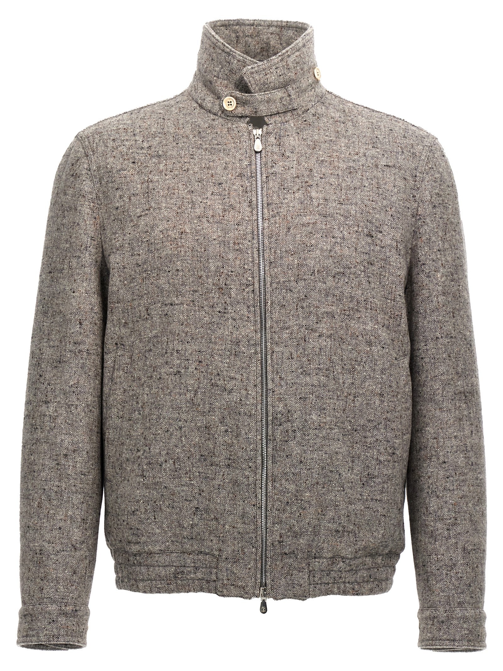 Brunello Cucinelli Silk Wool Jacket