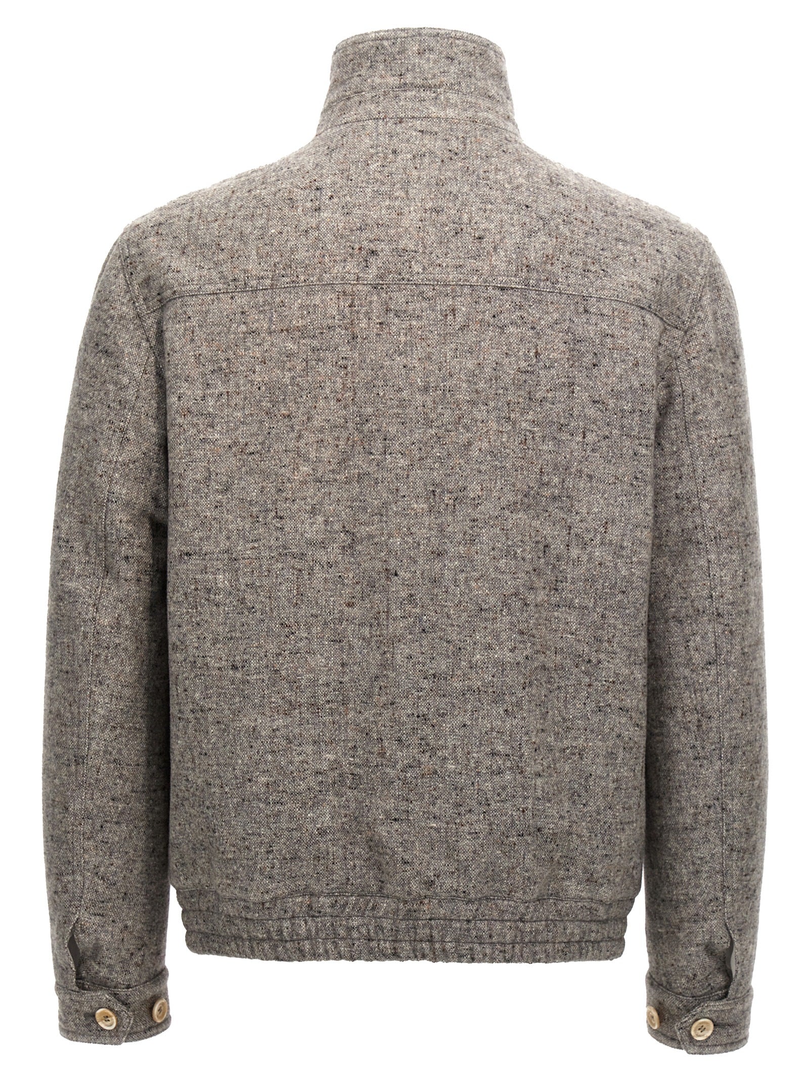 Brunello Cucinelli Silk Wool Jacket