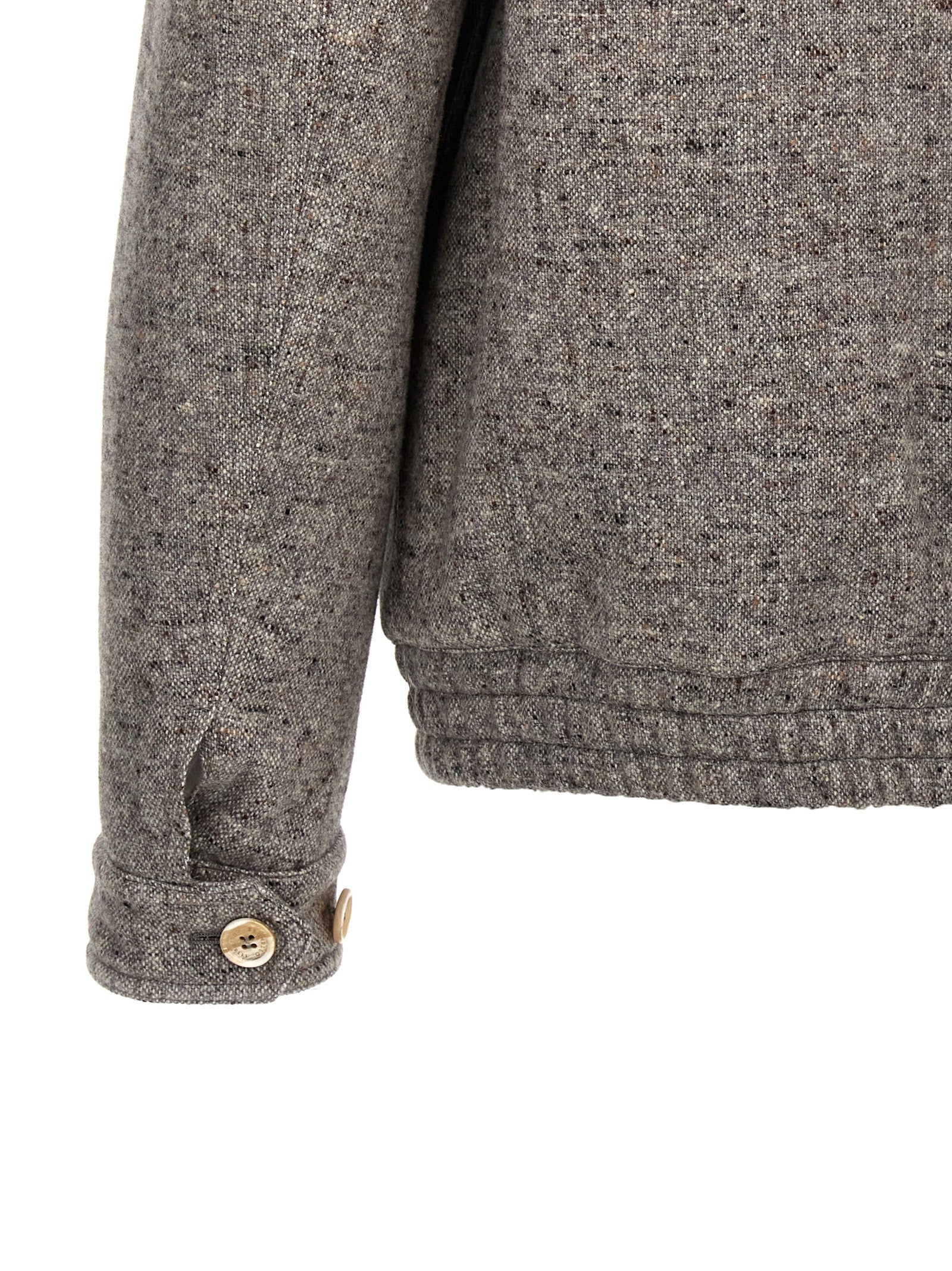 Brunello Cucinelli Silk Wool Jacket