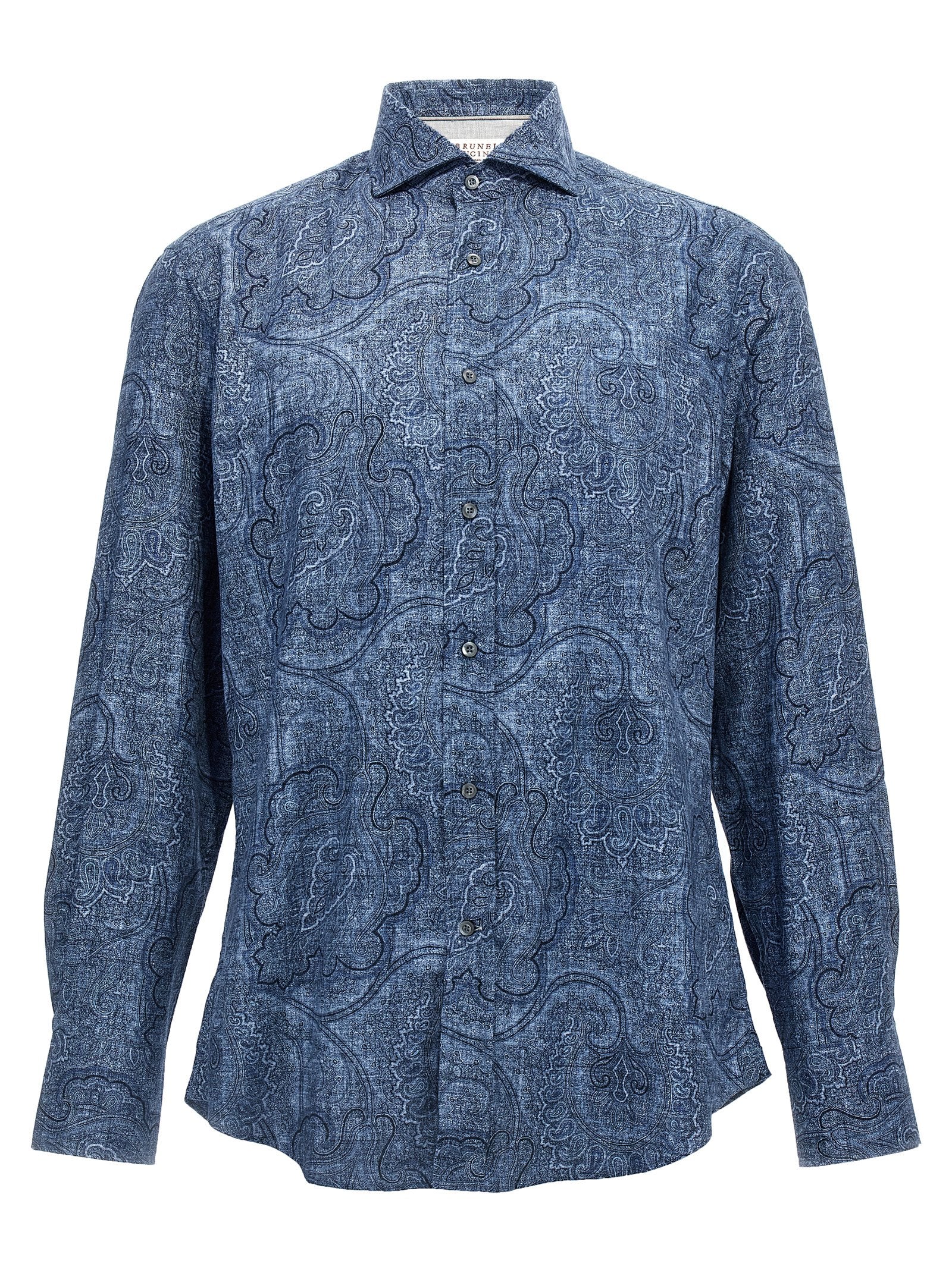 Brunello Cucinelli Printed Shirt