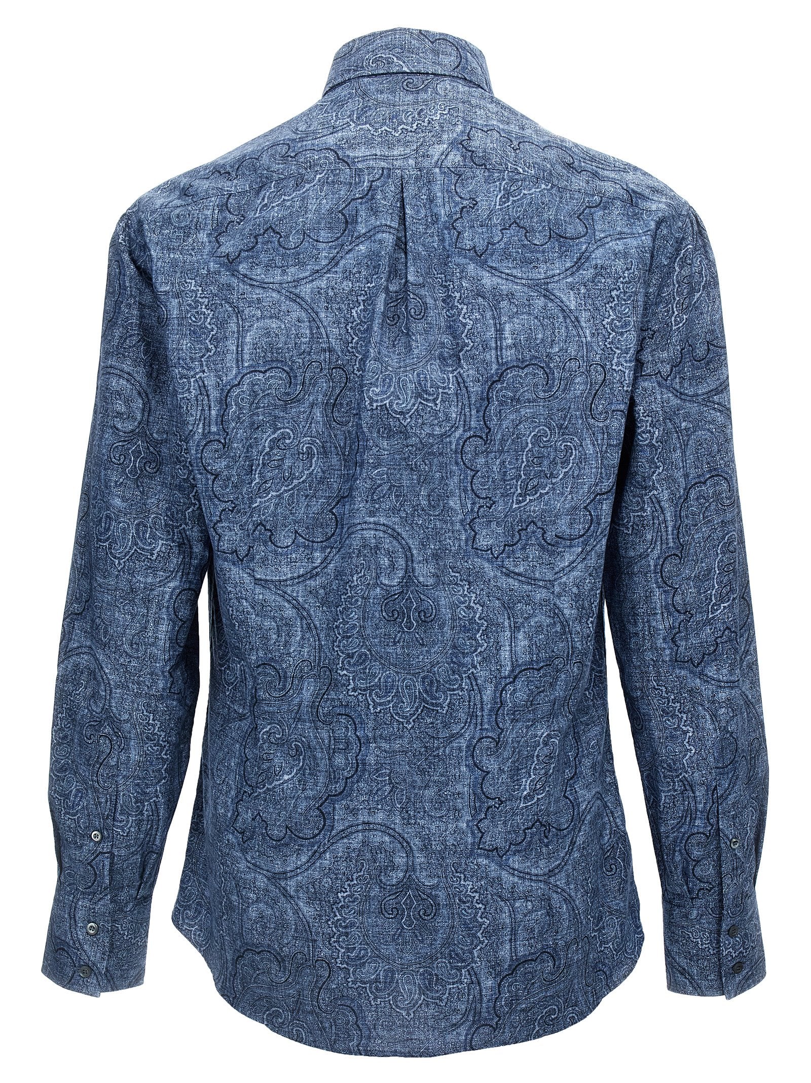 Brunello Cucinelli Printed Shirt