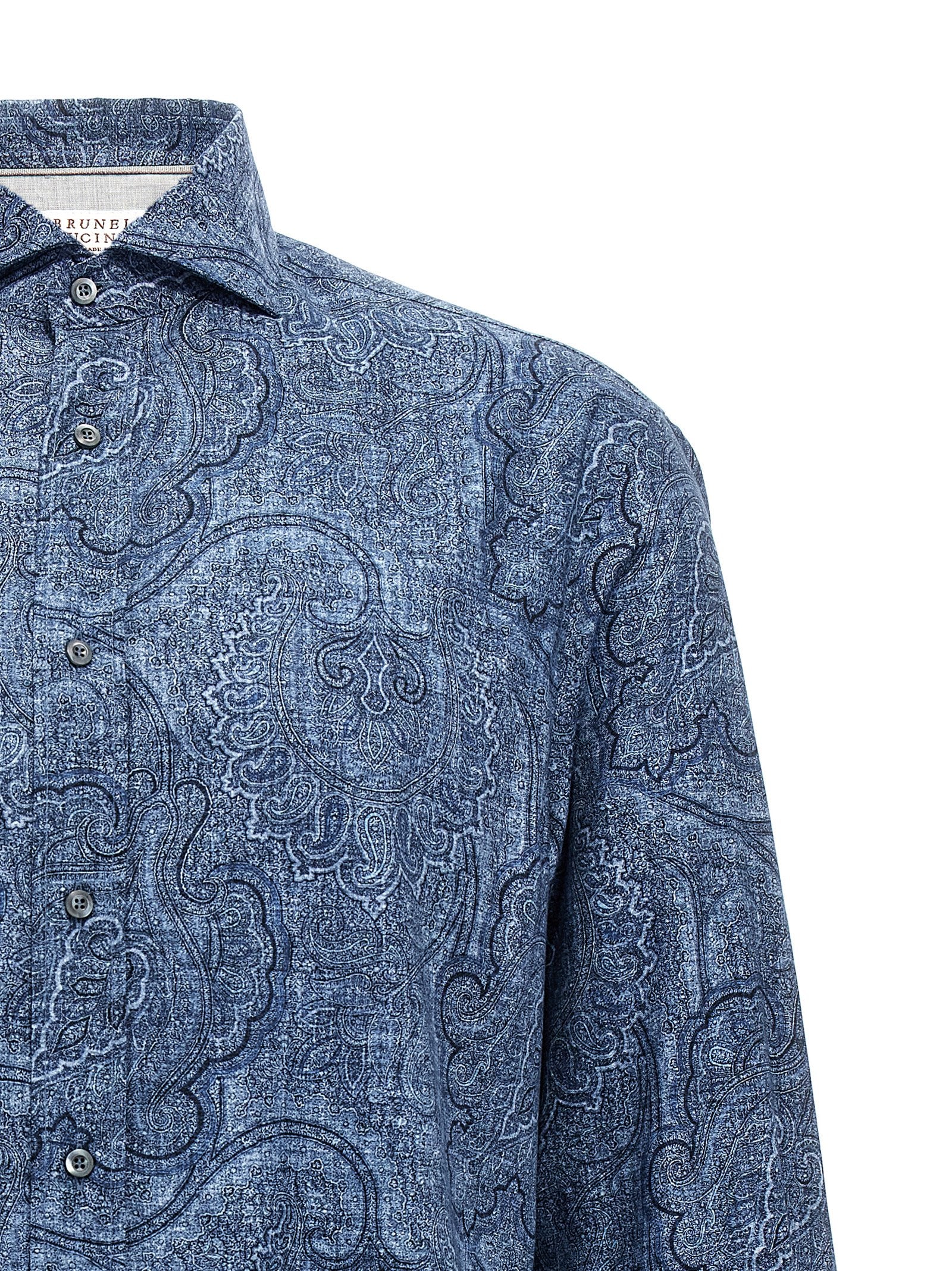 Brunello Cucinelli Printed Shirt