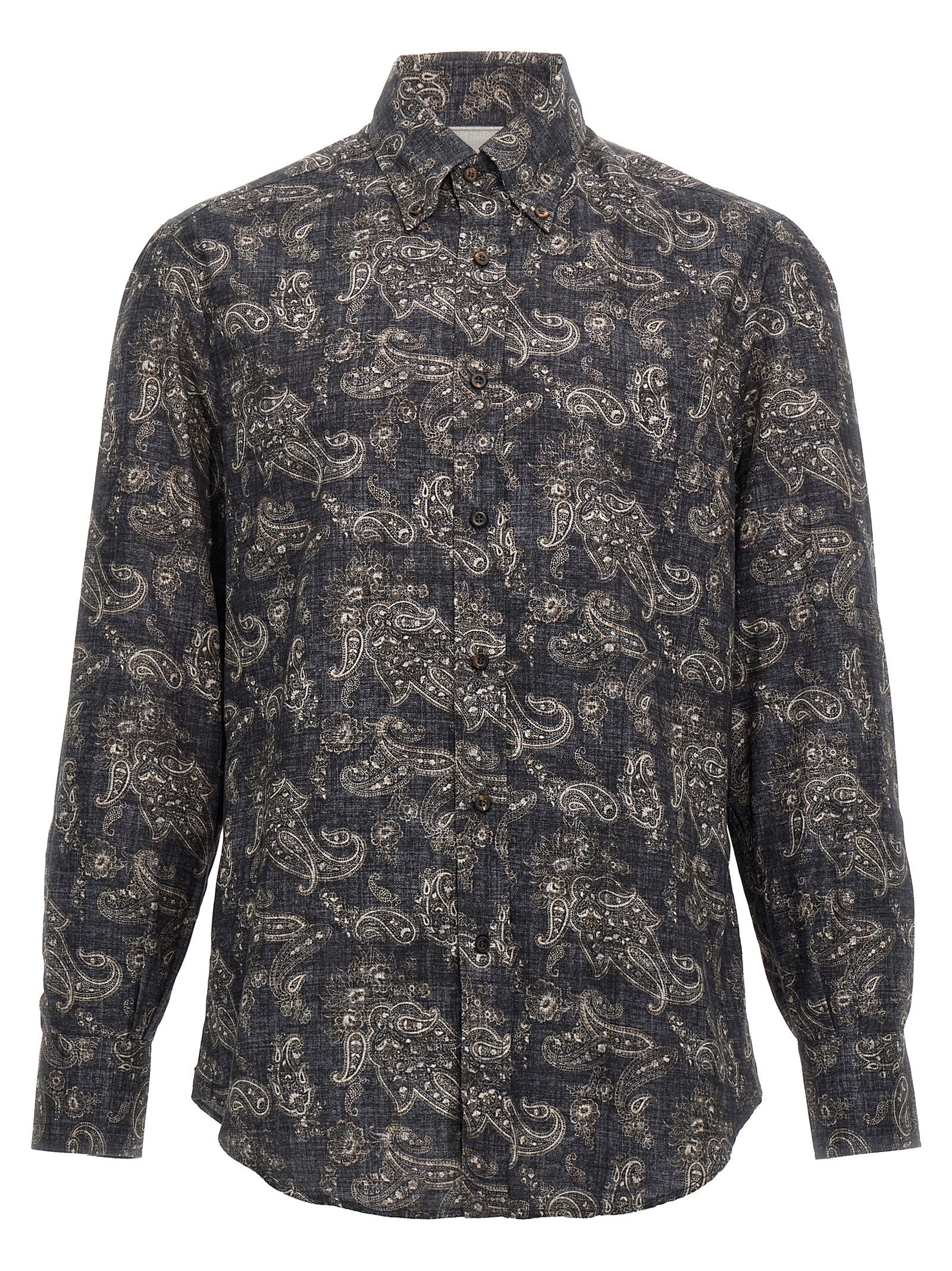 Brunello Cucinelli Paisley Shirt