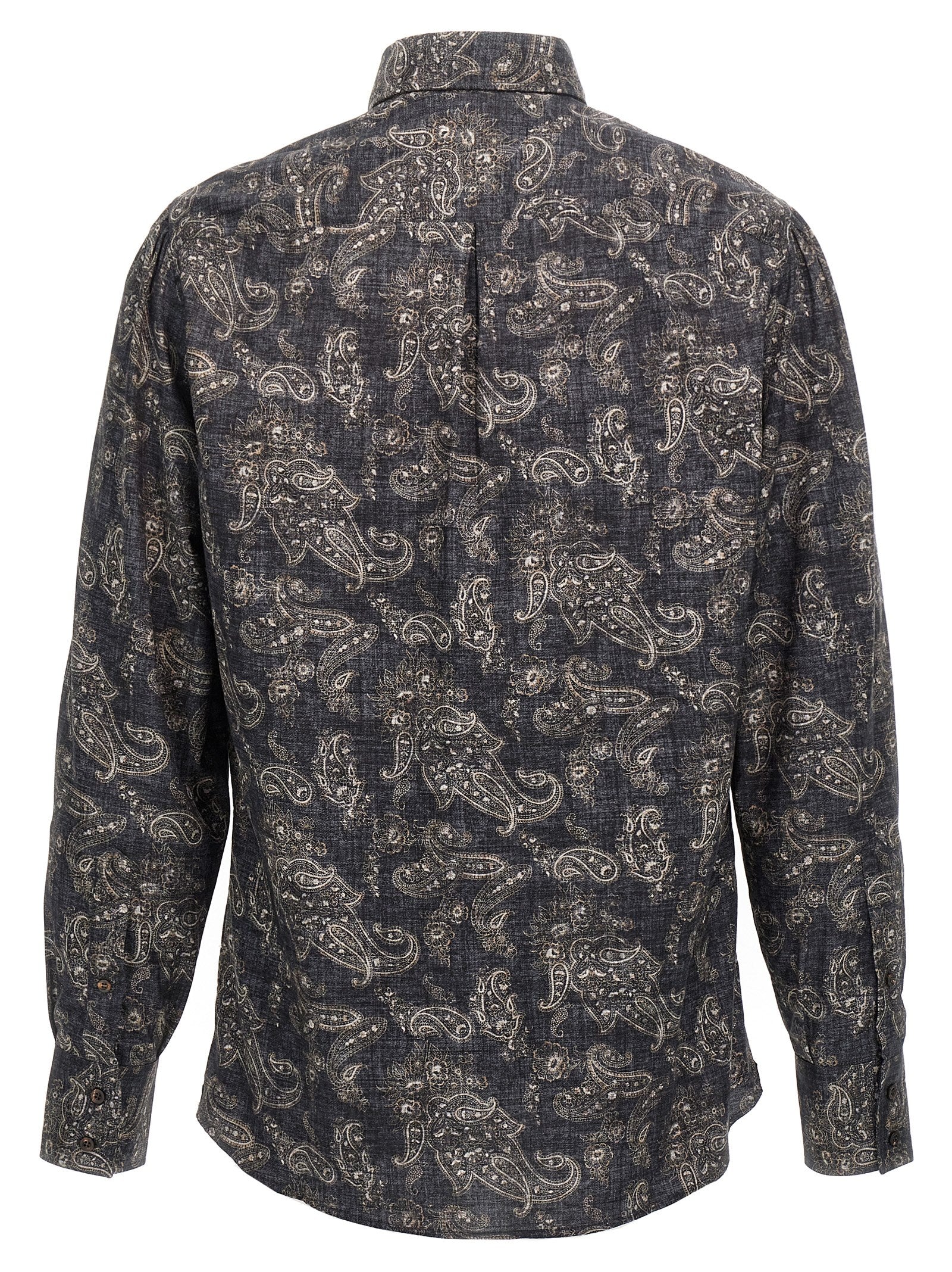 Brunello Cucinelli Paisley Shirt