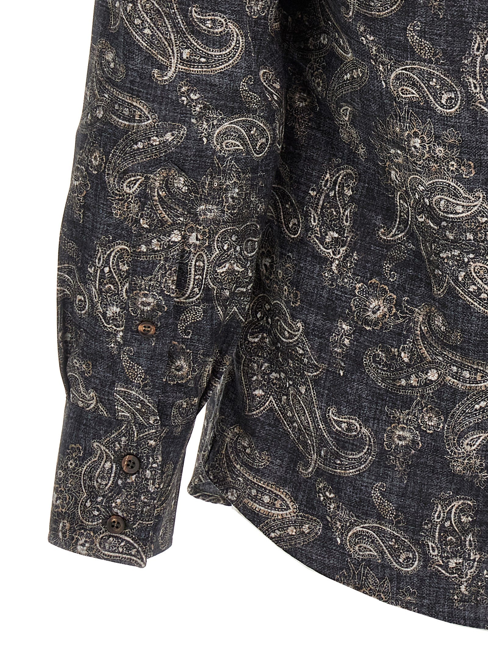 Brunello Cucinelli Paisley Shirt