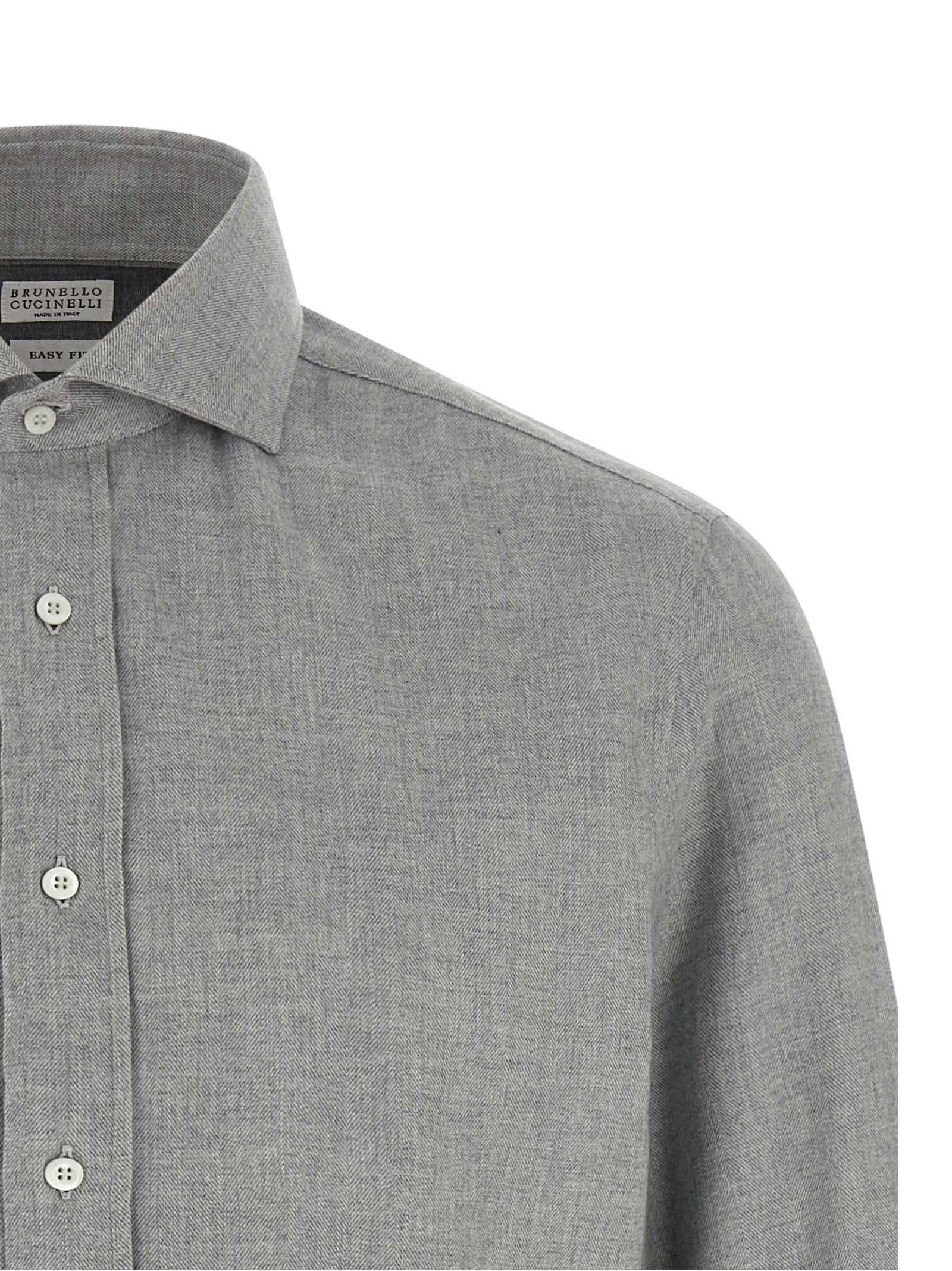 Brunello Cucinelli Cotton Shirt