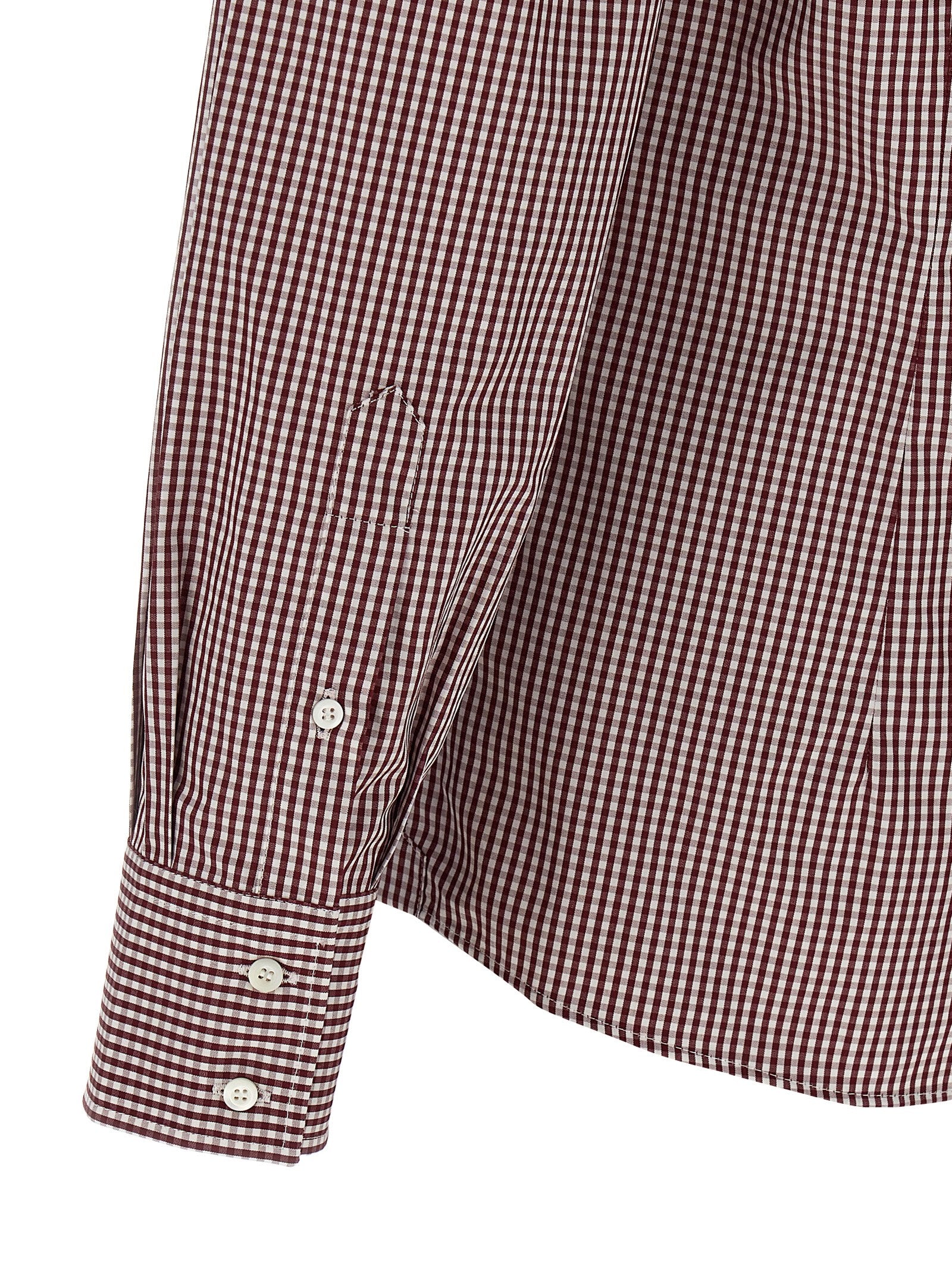 Brunello Cucinelli Check Shirt