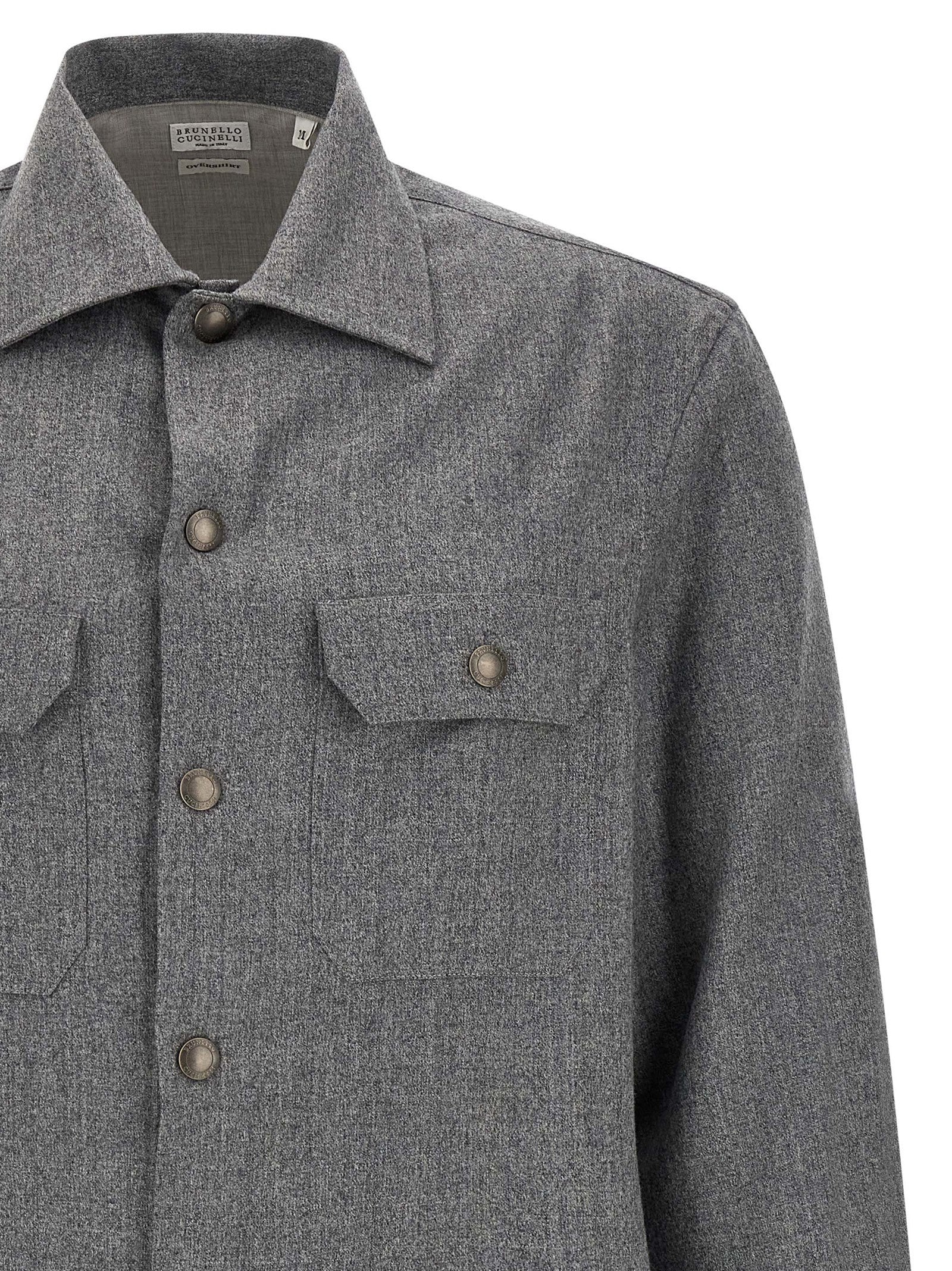 Brunello Cucinelli Flannel Overshirt