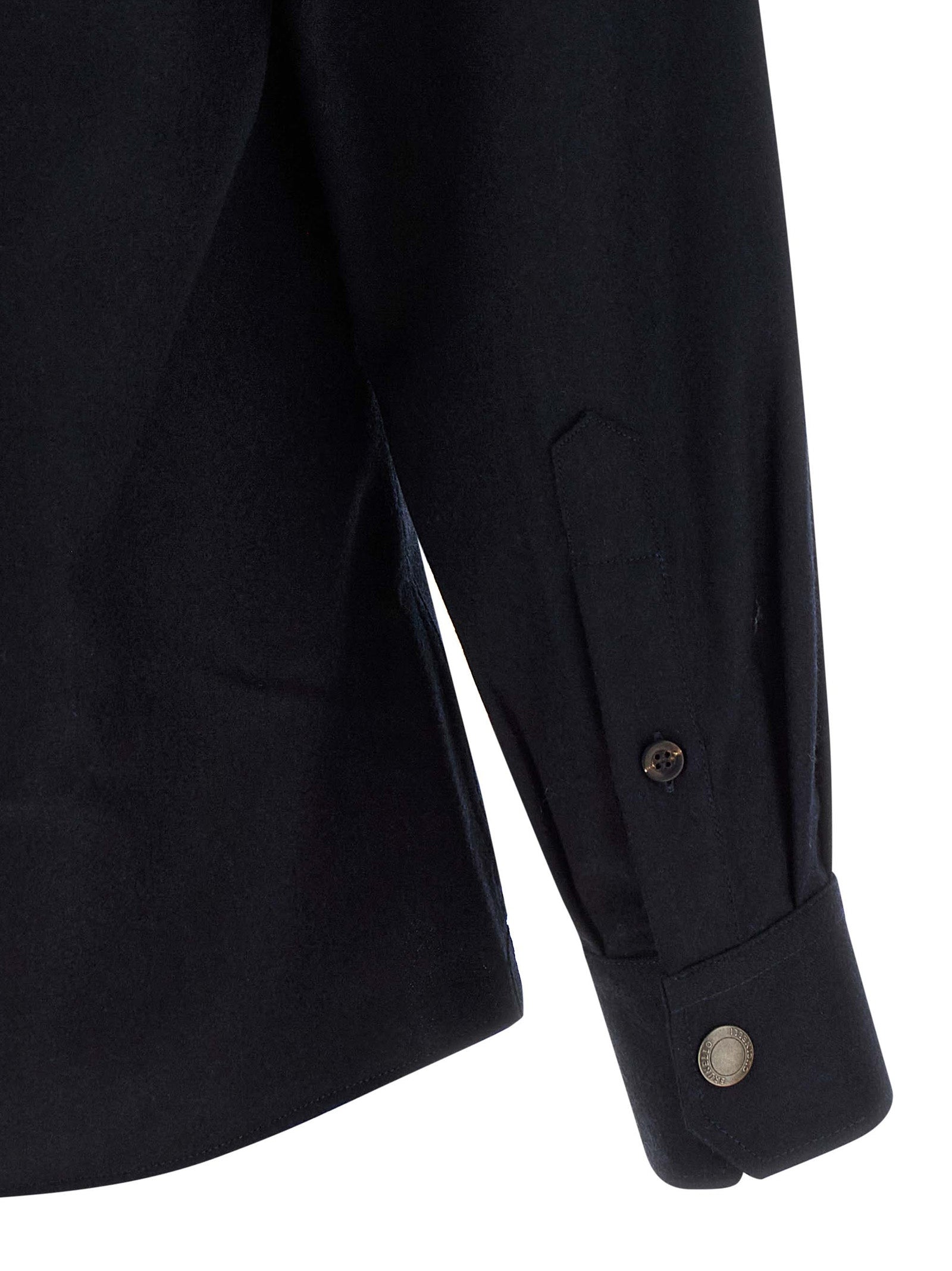 Brunello Cucinelli Flannel Overshirt