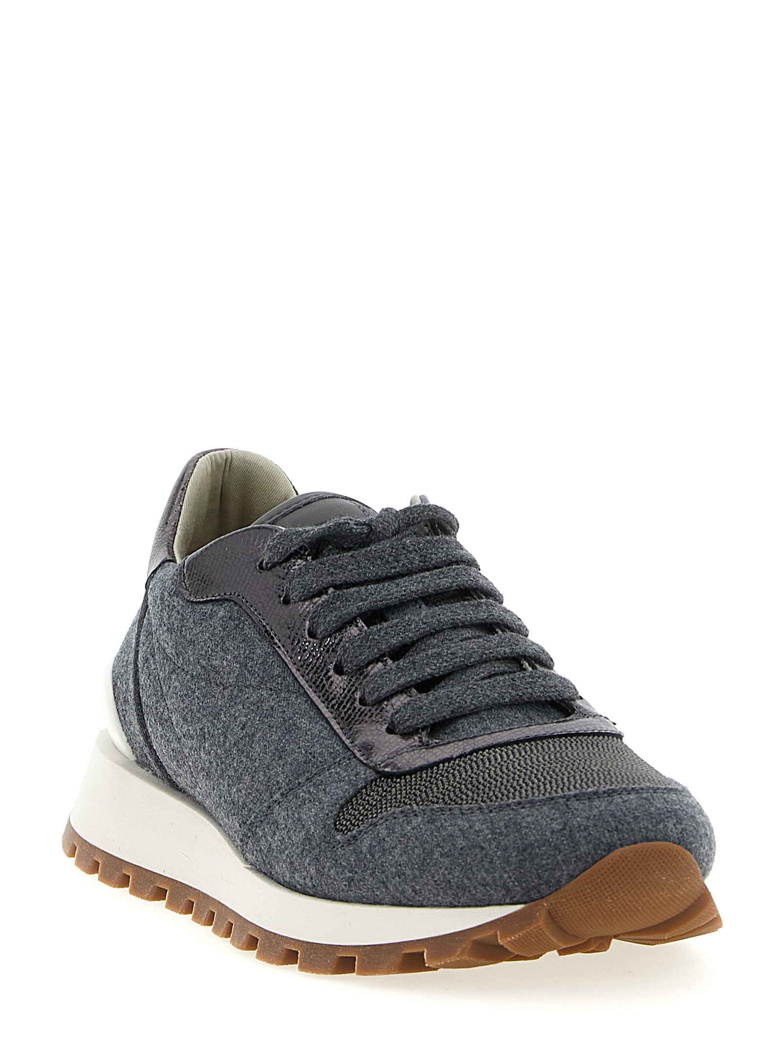 Brunello Cucinelli 'Runners Precious Toe' Sneakers