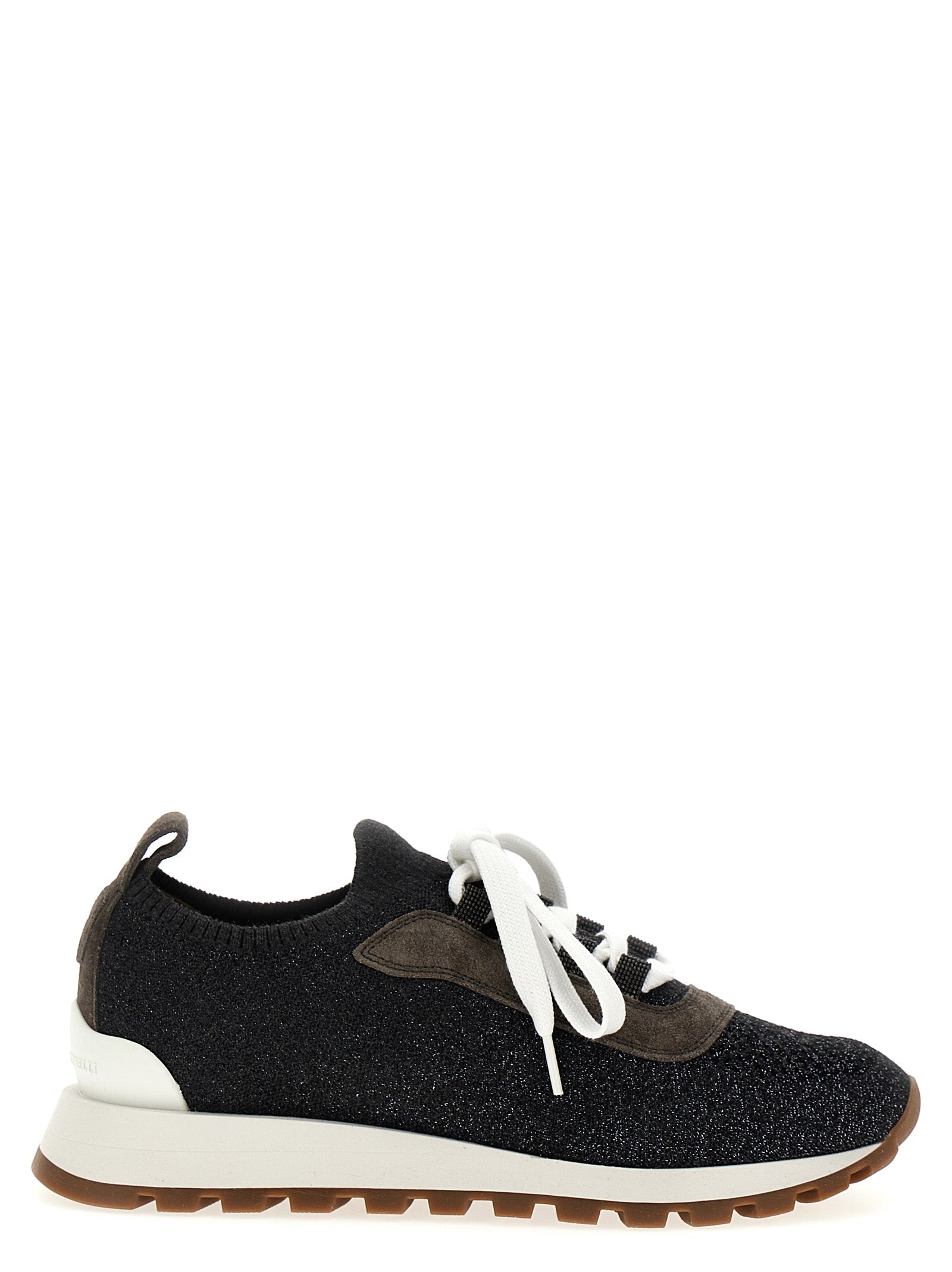 Brunello Cucinelli Lurex Sneakers