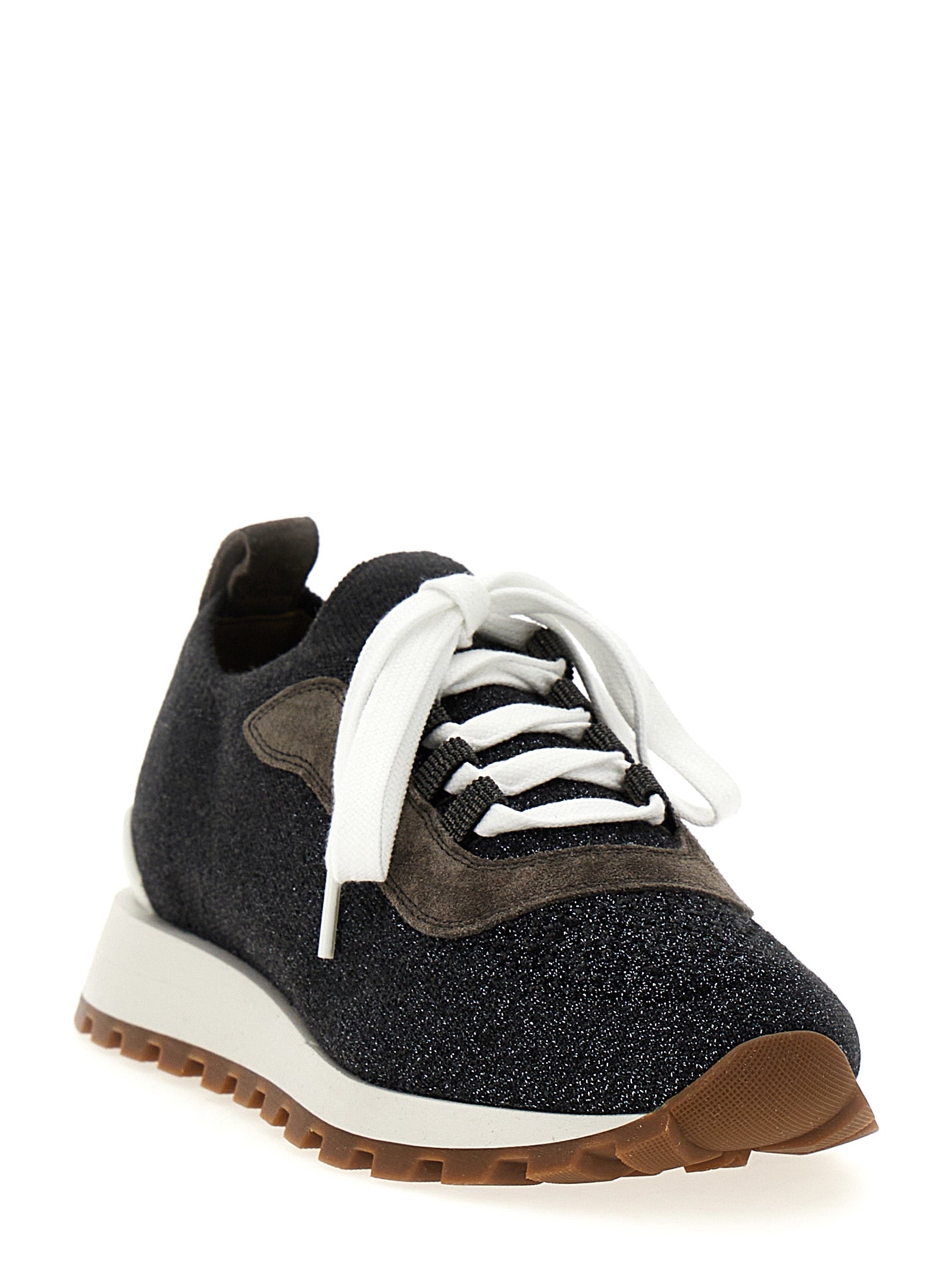 Brunello Cucinelli Lurex Sneakers