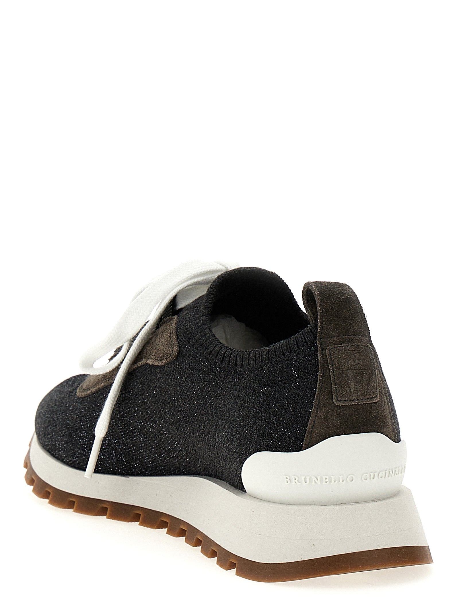 Brunello Cucinelli Lurex Sneakers