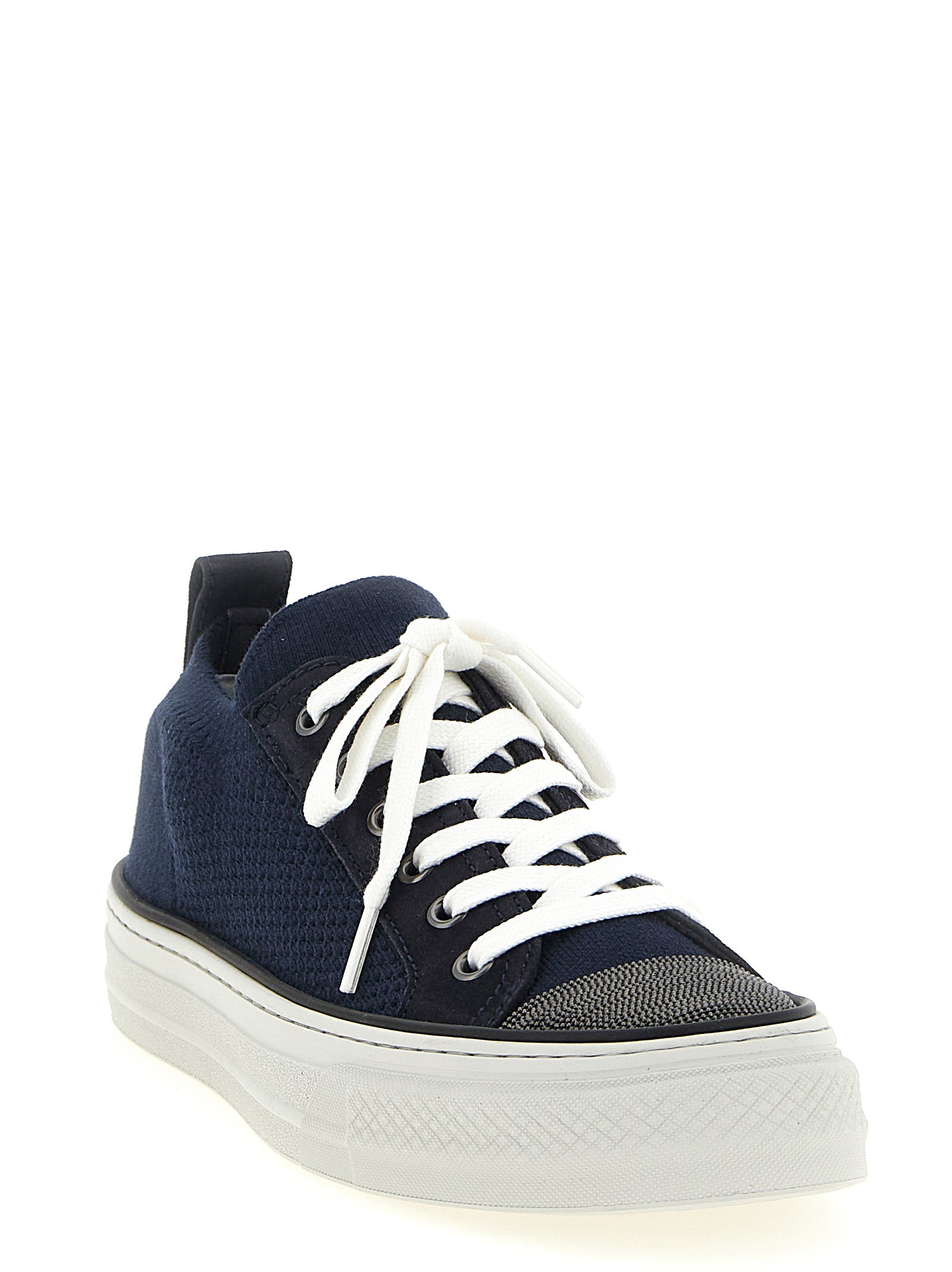 Brunello Cucinelli 'Precious Toe' Sneakers