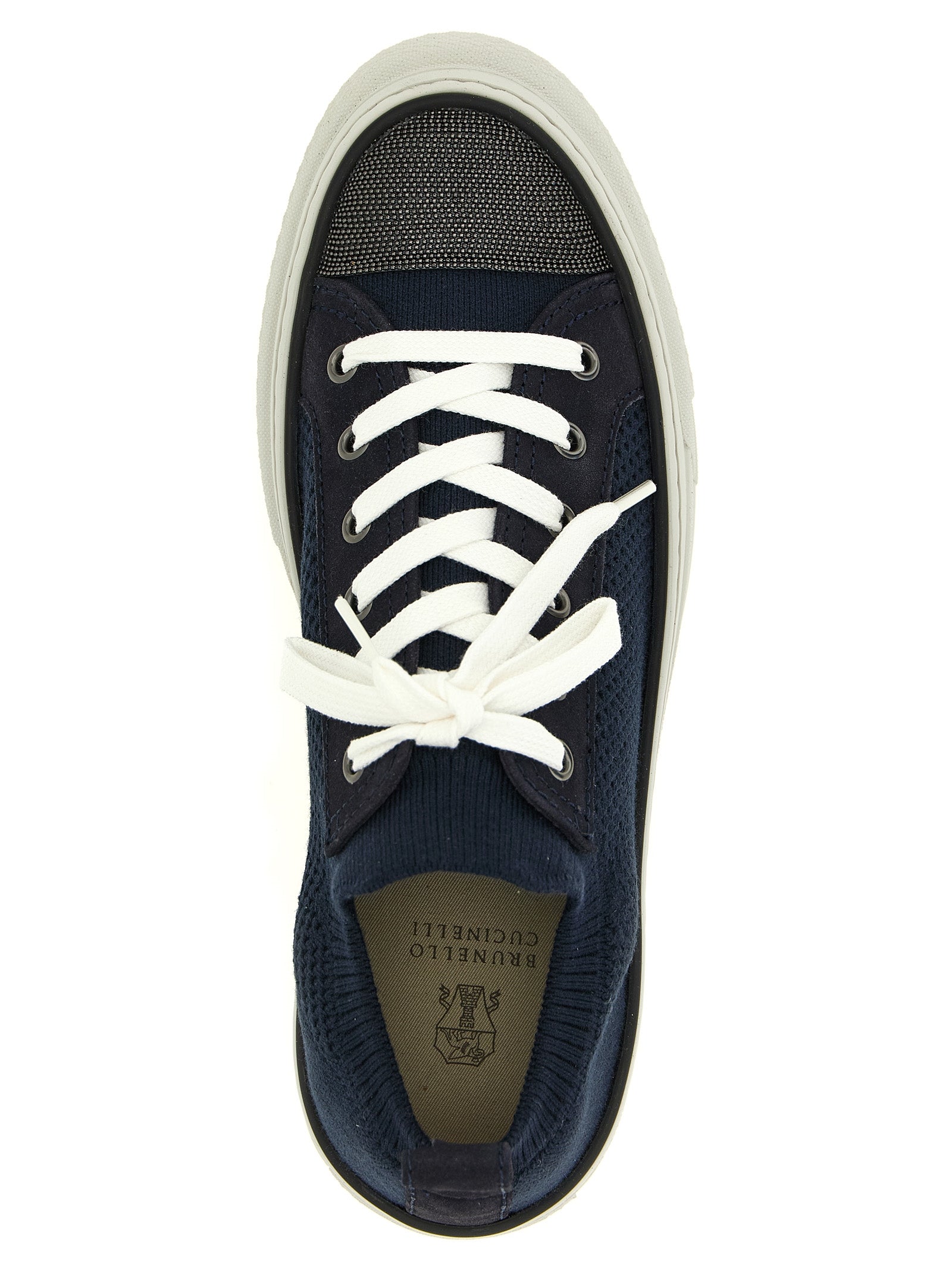 Brunello Cucinelli 'Precious Toe' Sneakers