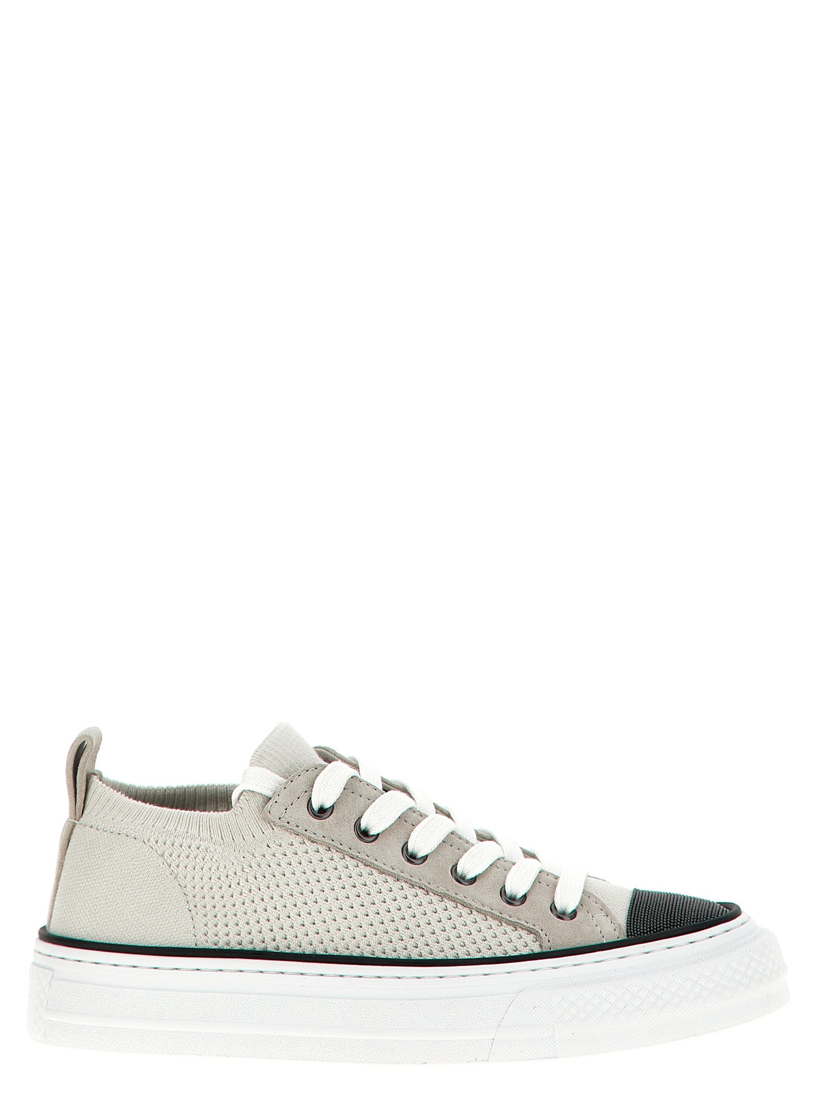 Brunello Cucinelli Monile Knit Sneakers