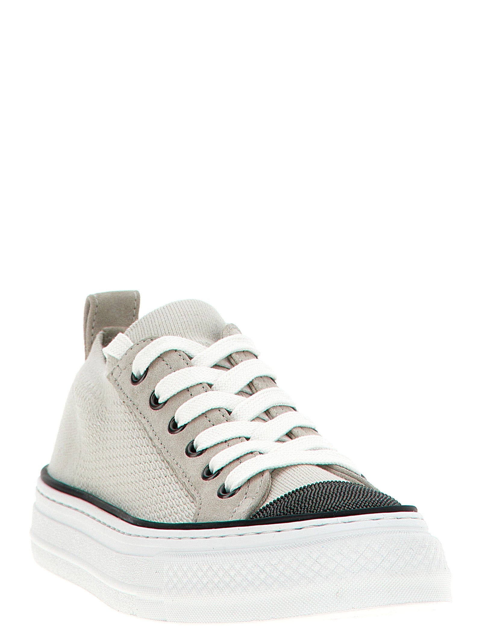 Brunello Cucinelli Monile Knit Sneakers