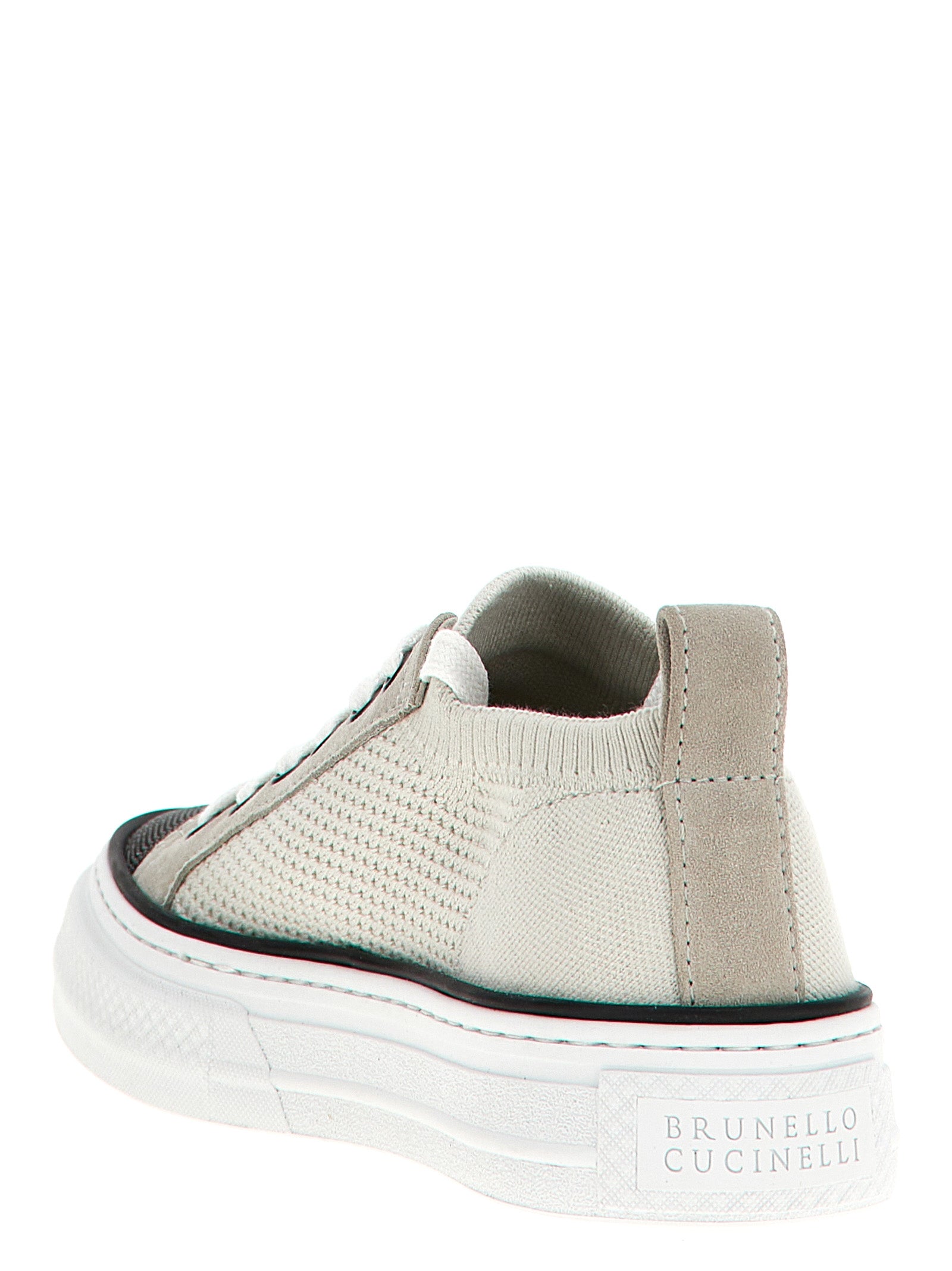 Brunello Cucinelli Monile Knit Sneakers