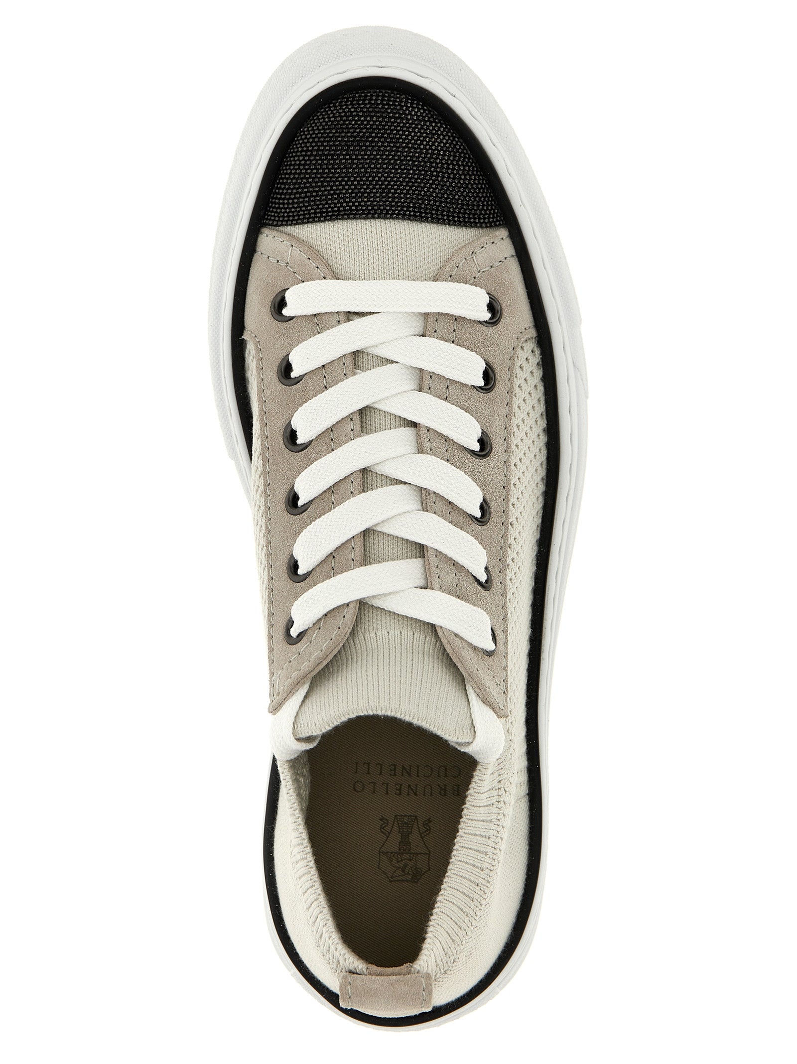 Brunello Cucinelli Monile Knit Sneakers