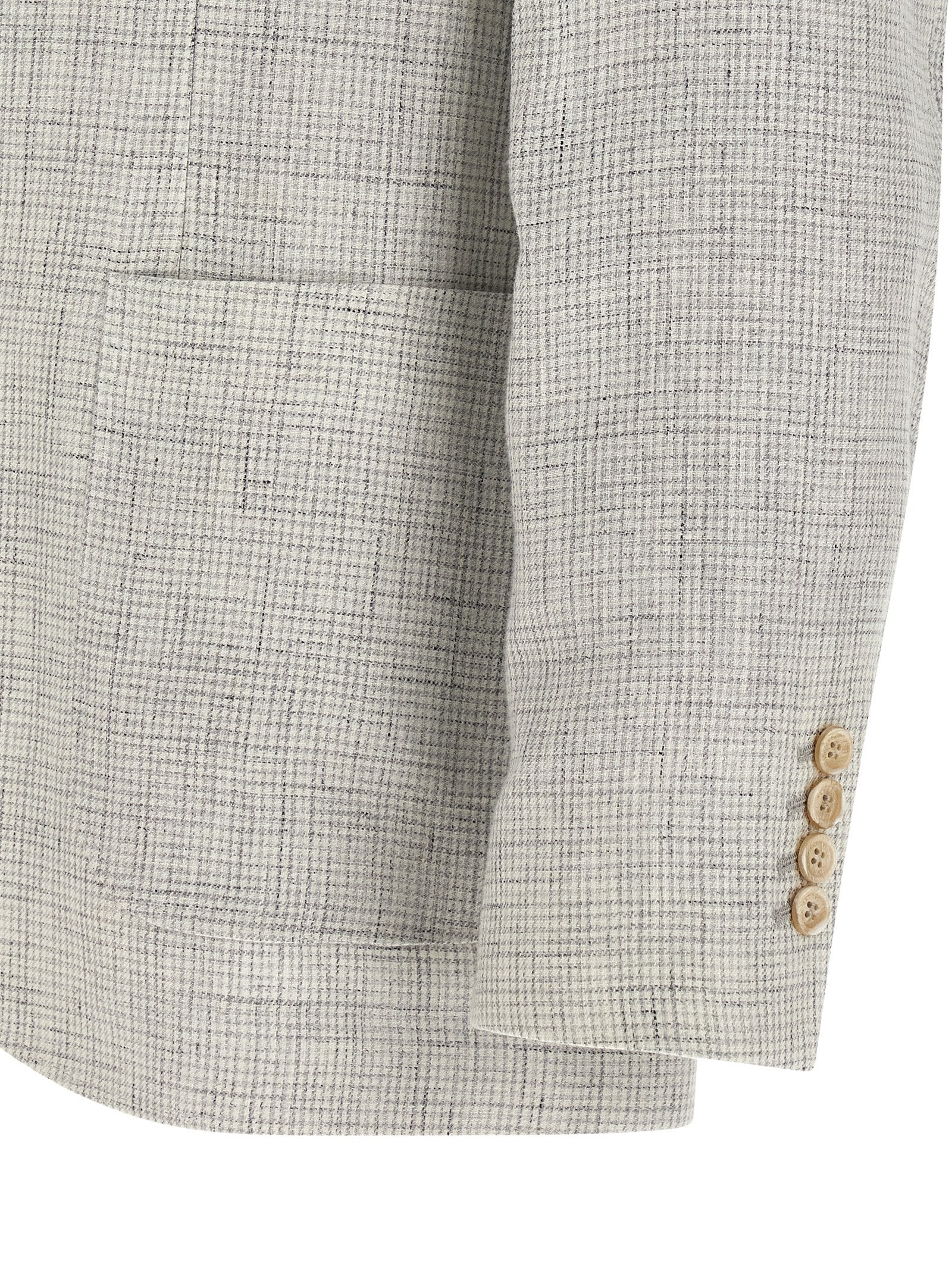 Brunello Cucinelli Linen Operated Blazer