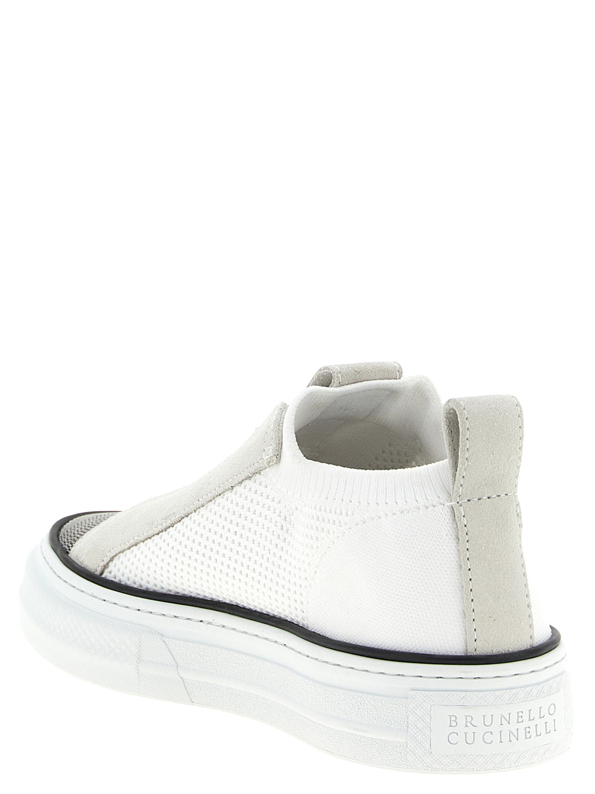 Brunello Cucinelli 'Monile' Slip-On Sneakers