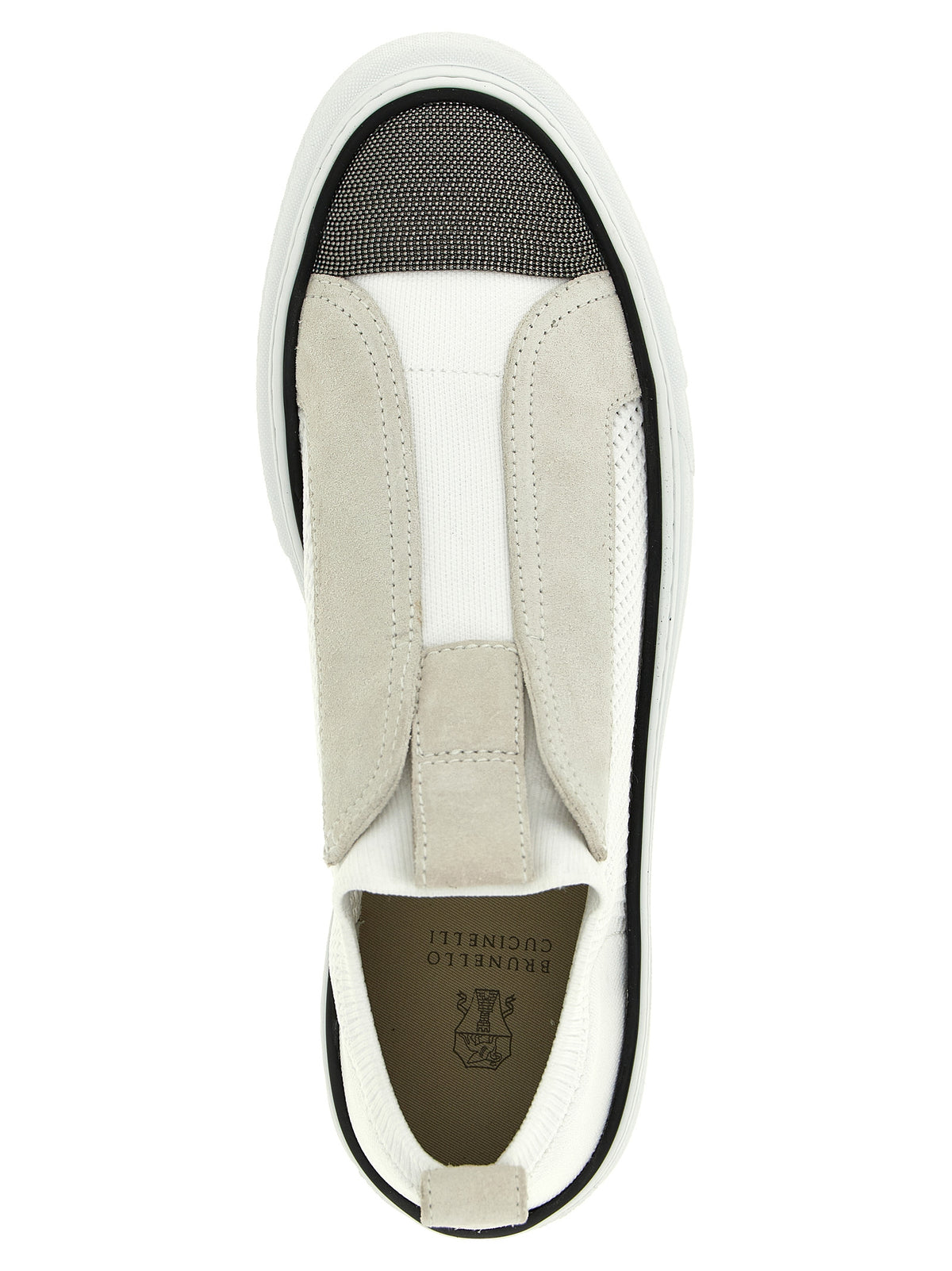 Brunello Cucinelli 'Monile' Slip-On Sneakers