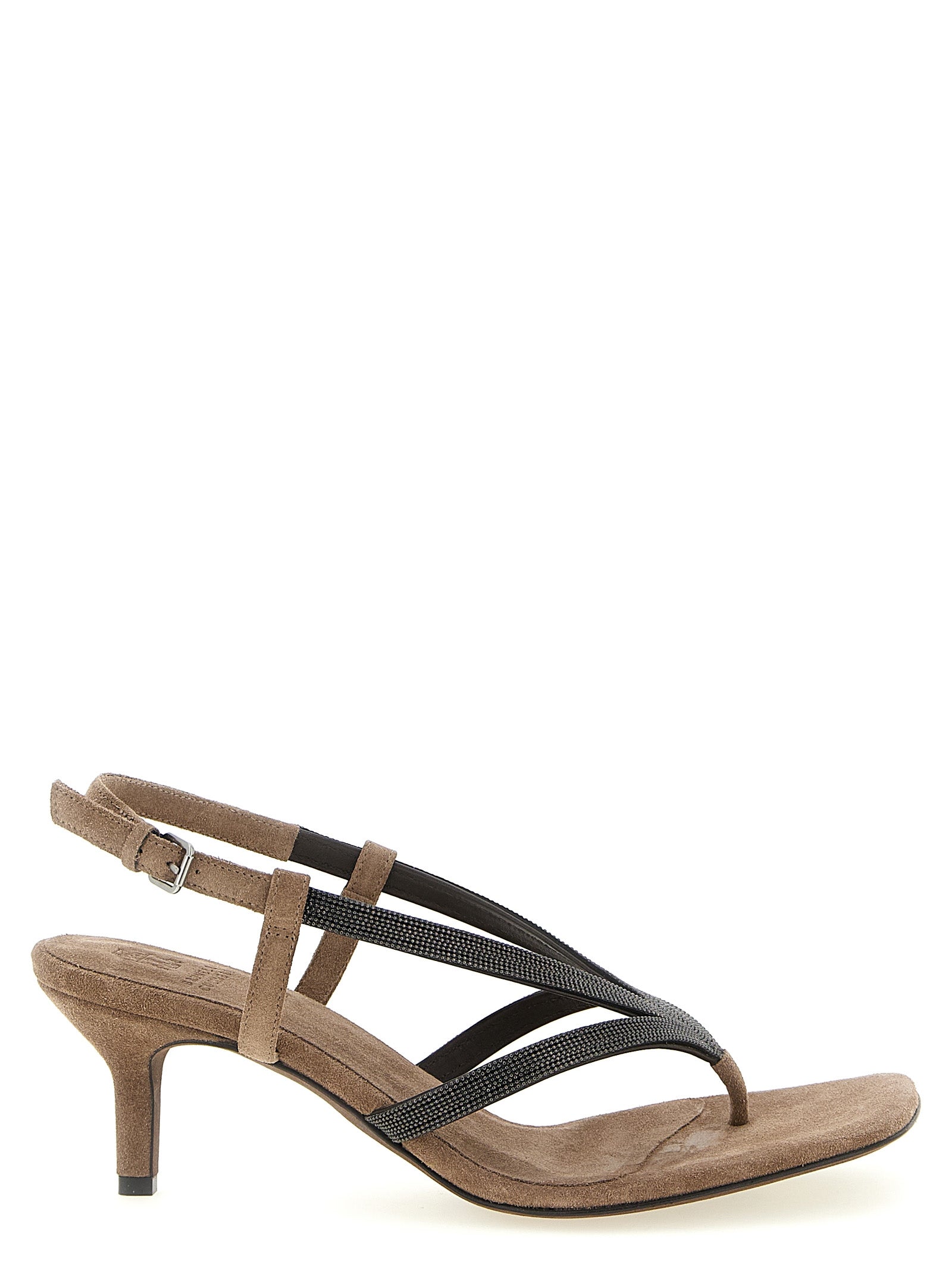 Brunello Cucinelli Monile Sandals