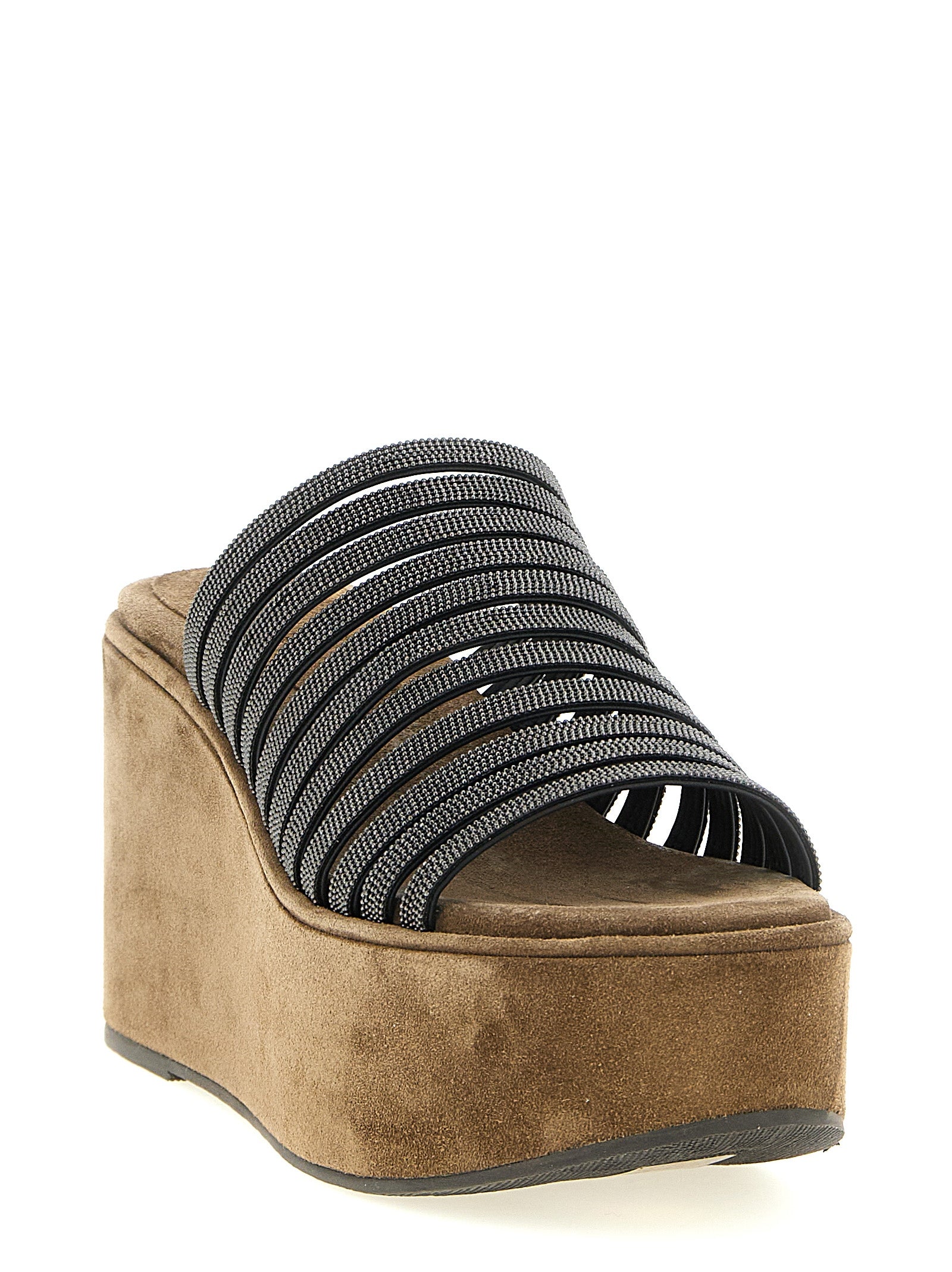 Brunello Cucinelli 'Precious Straps' Sandals